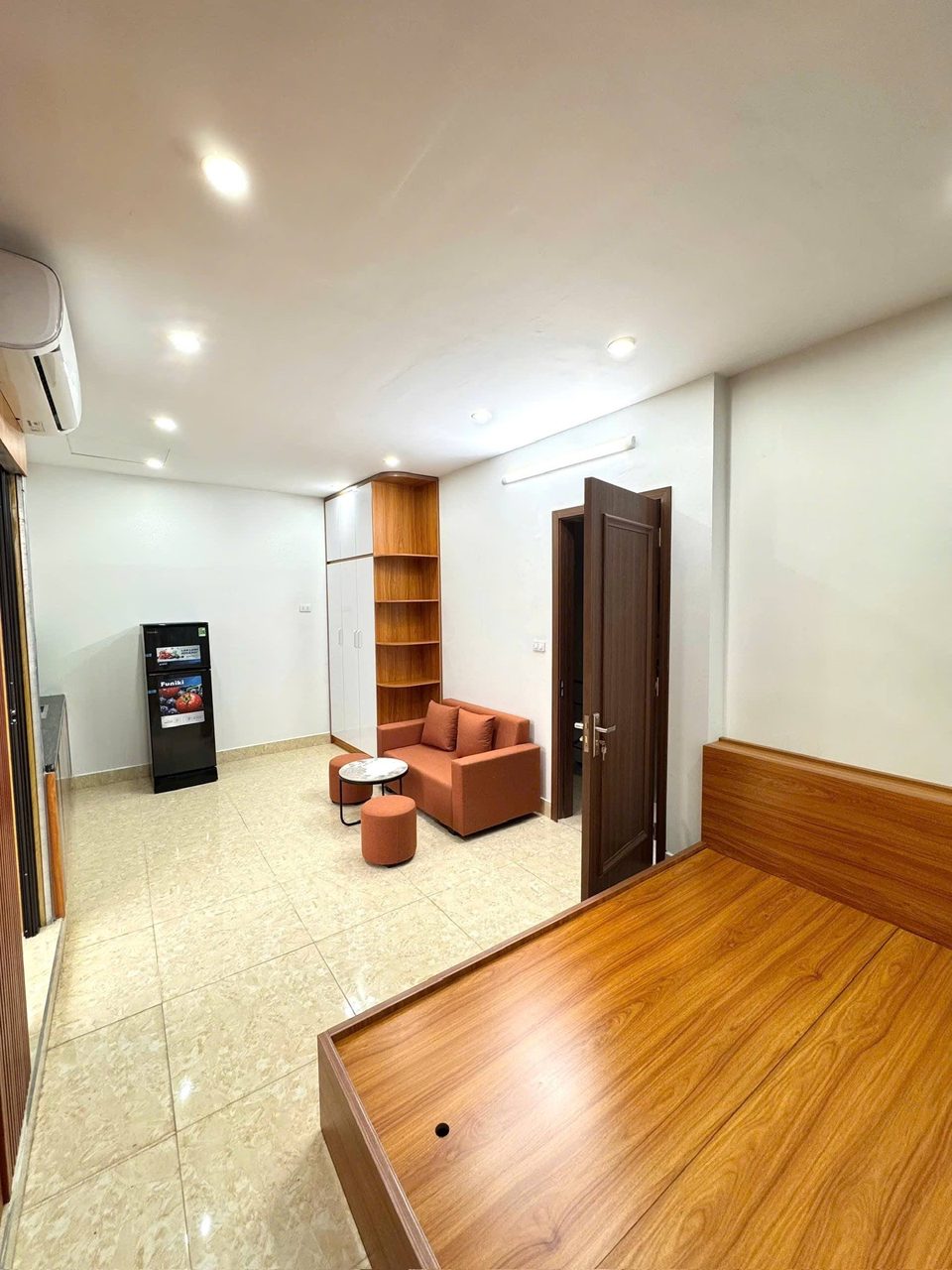 Căn hộ Studio 20m2 tại Tầng 3 — ảnh 1
