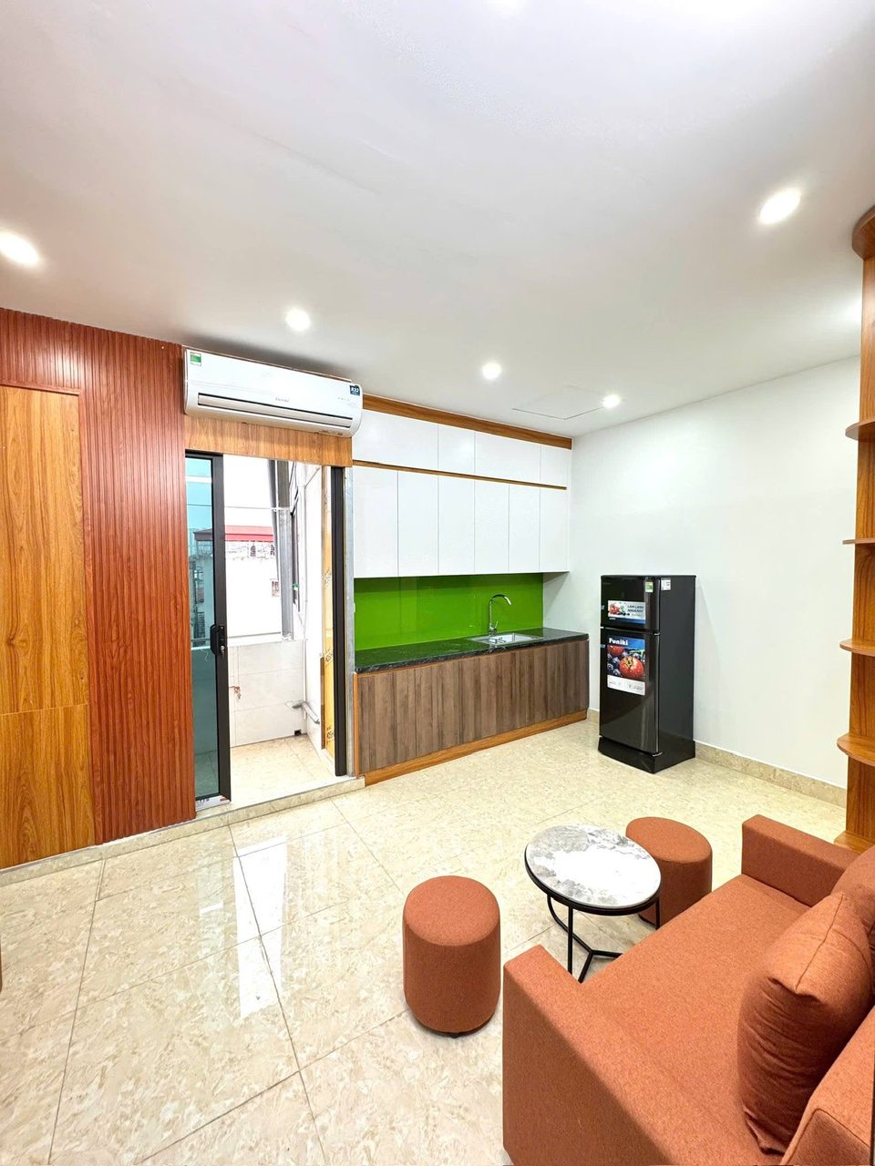 Căn hộ Studio 20m2 tại Tầng 3 — ảnh 2