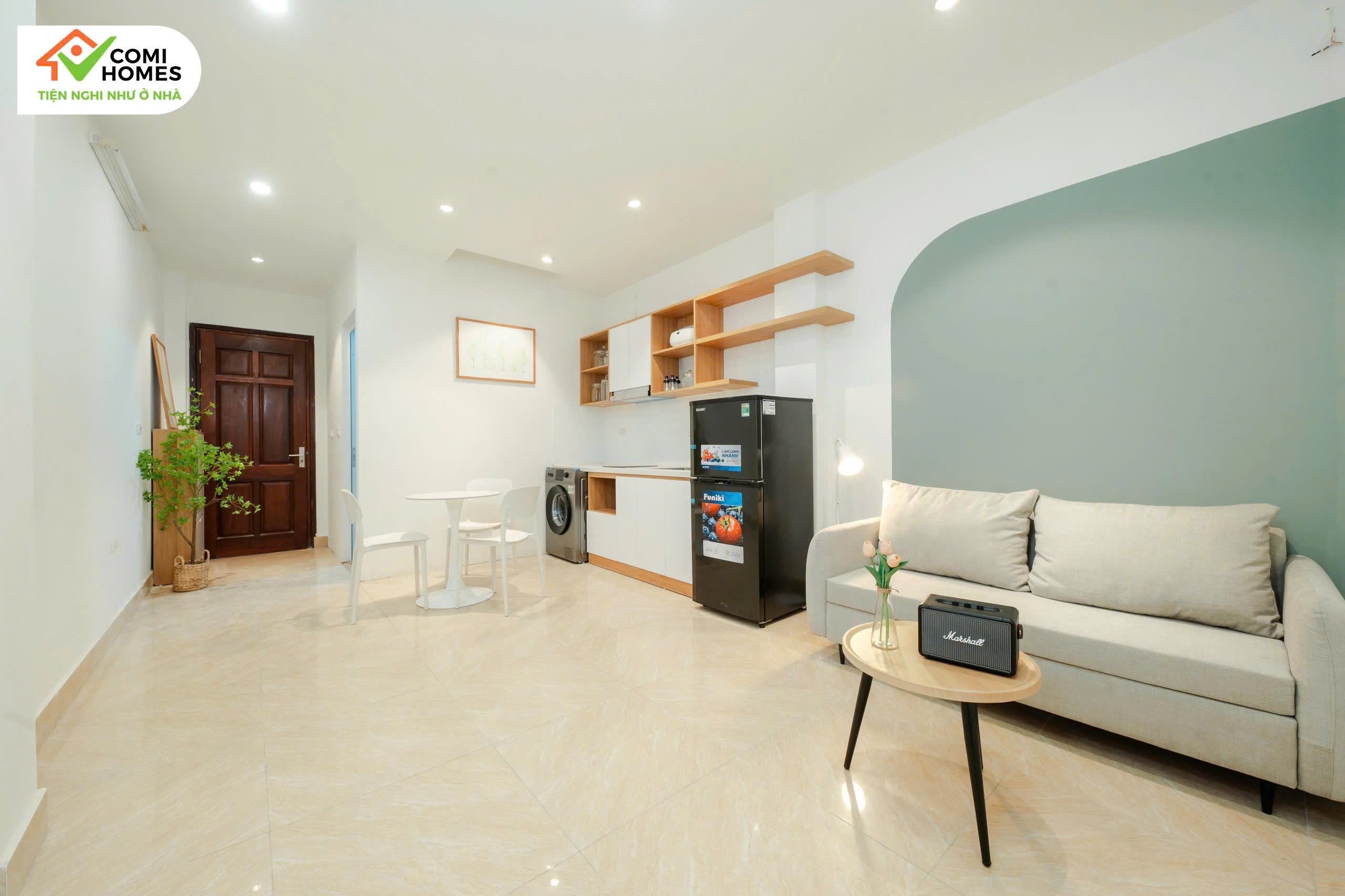 Căn hộ 1 Ngủ 1 Khách 35m2 tại Tầng 2 — ảnh 1