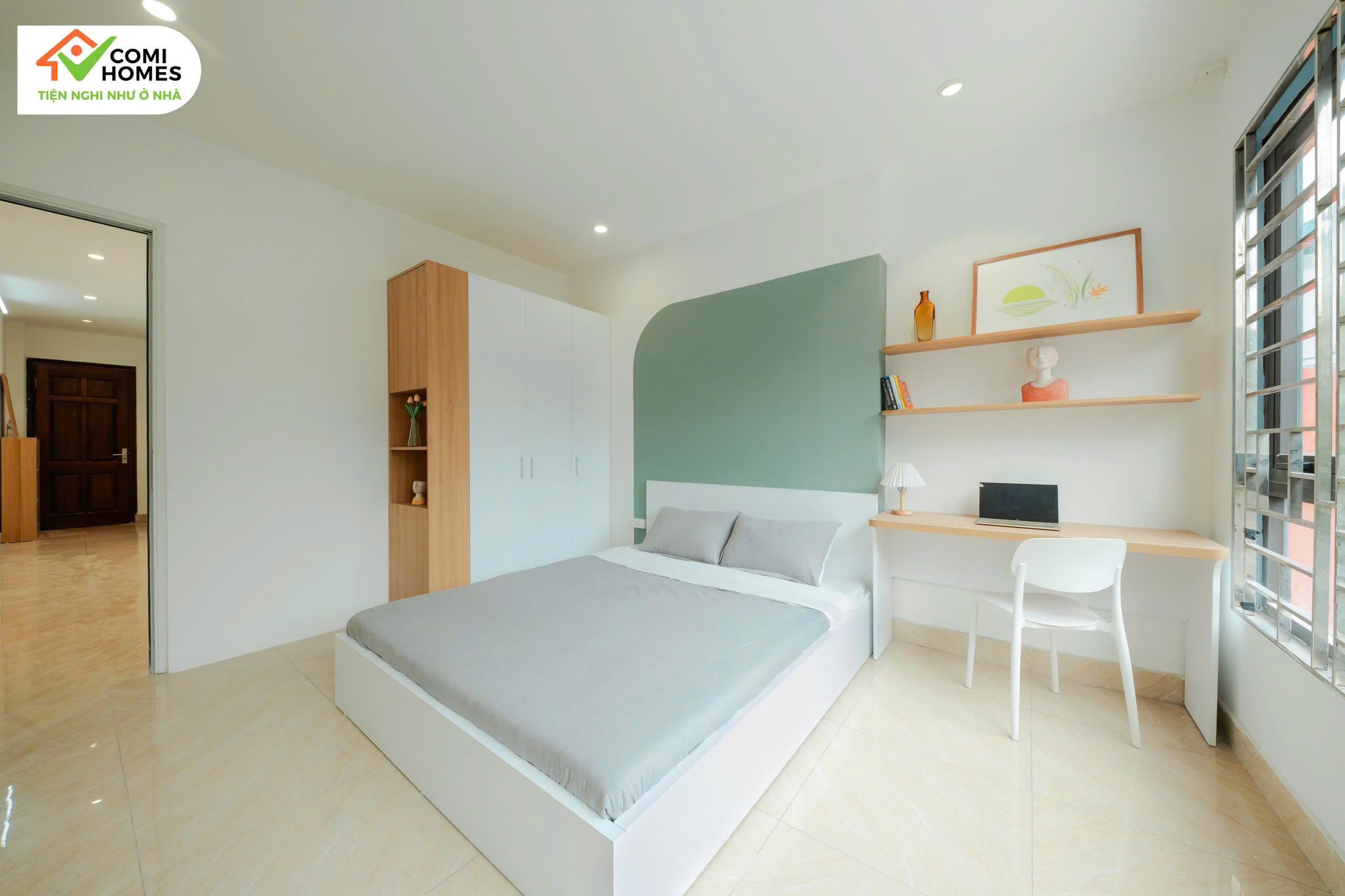 Căn hộ 1 Ngủ 1 Khách 35m2 tại Tầng 2 — ảnh 2