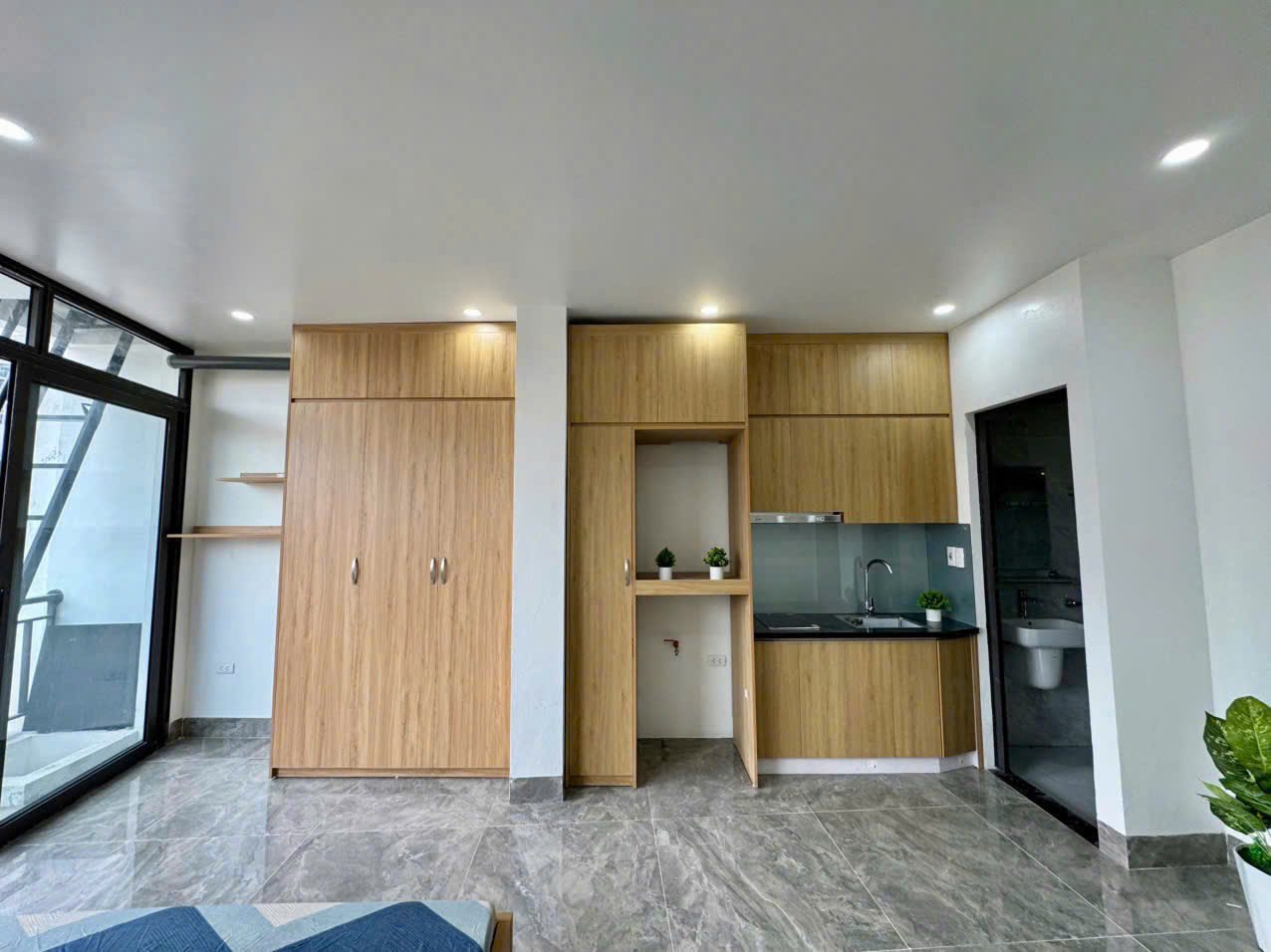 Căn hộ Studio 20m2 tại Tầng 6 — ảnh 2