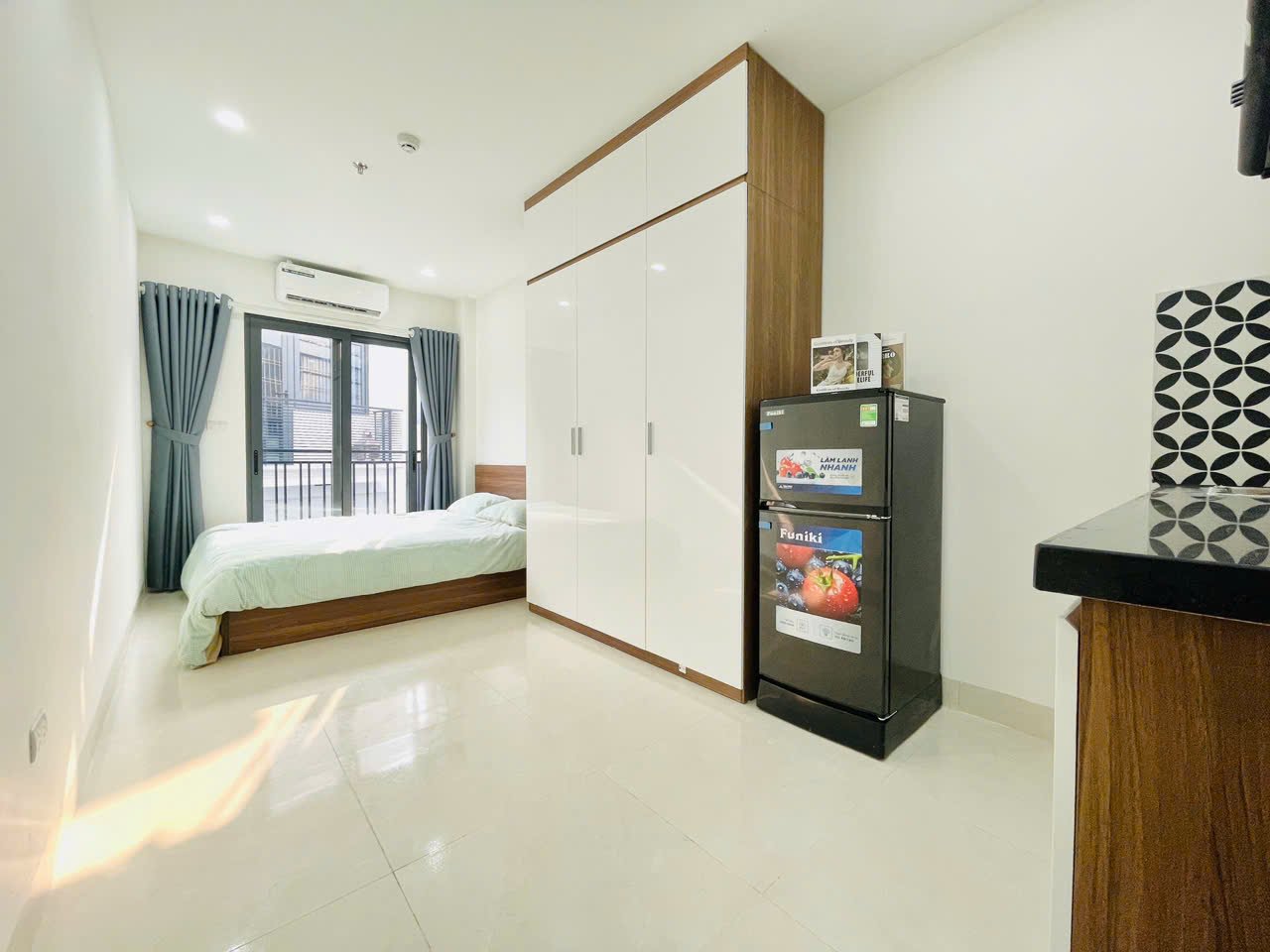 Căn hộ Studio 28m2 tại Tầng 5 — ảnh 2