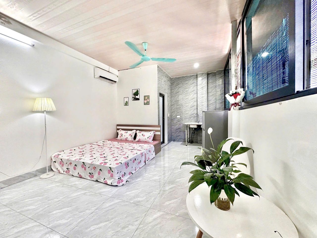 Căn hộ Studio 20m2 tại Tầng 8 — ảnh 2