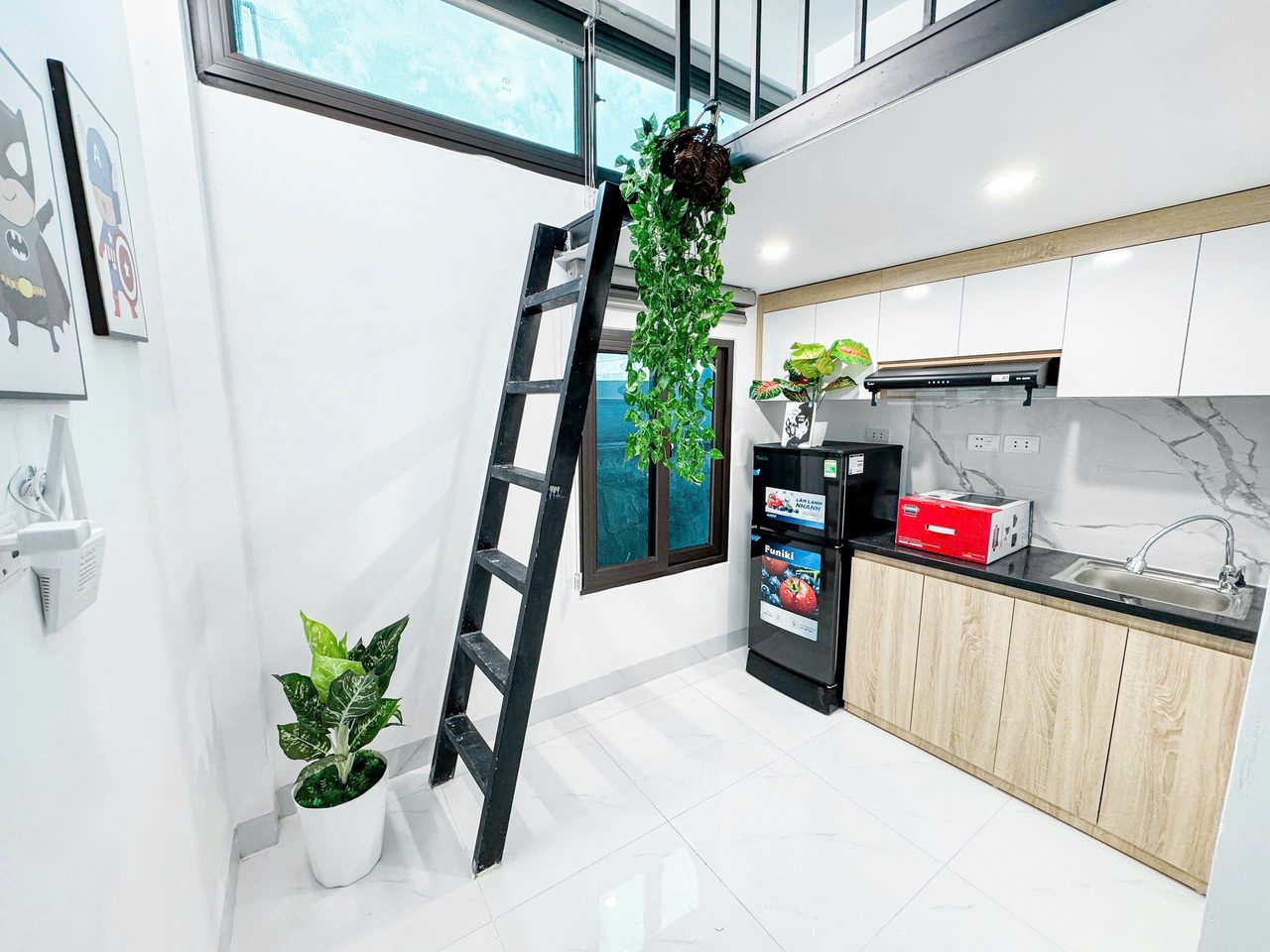 Căn hộ Studio 25m2 tại Tầng 3 — ảnh 1
