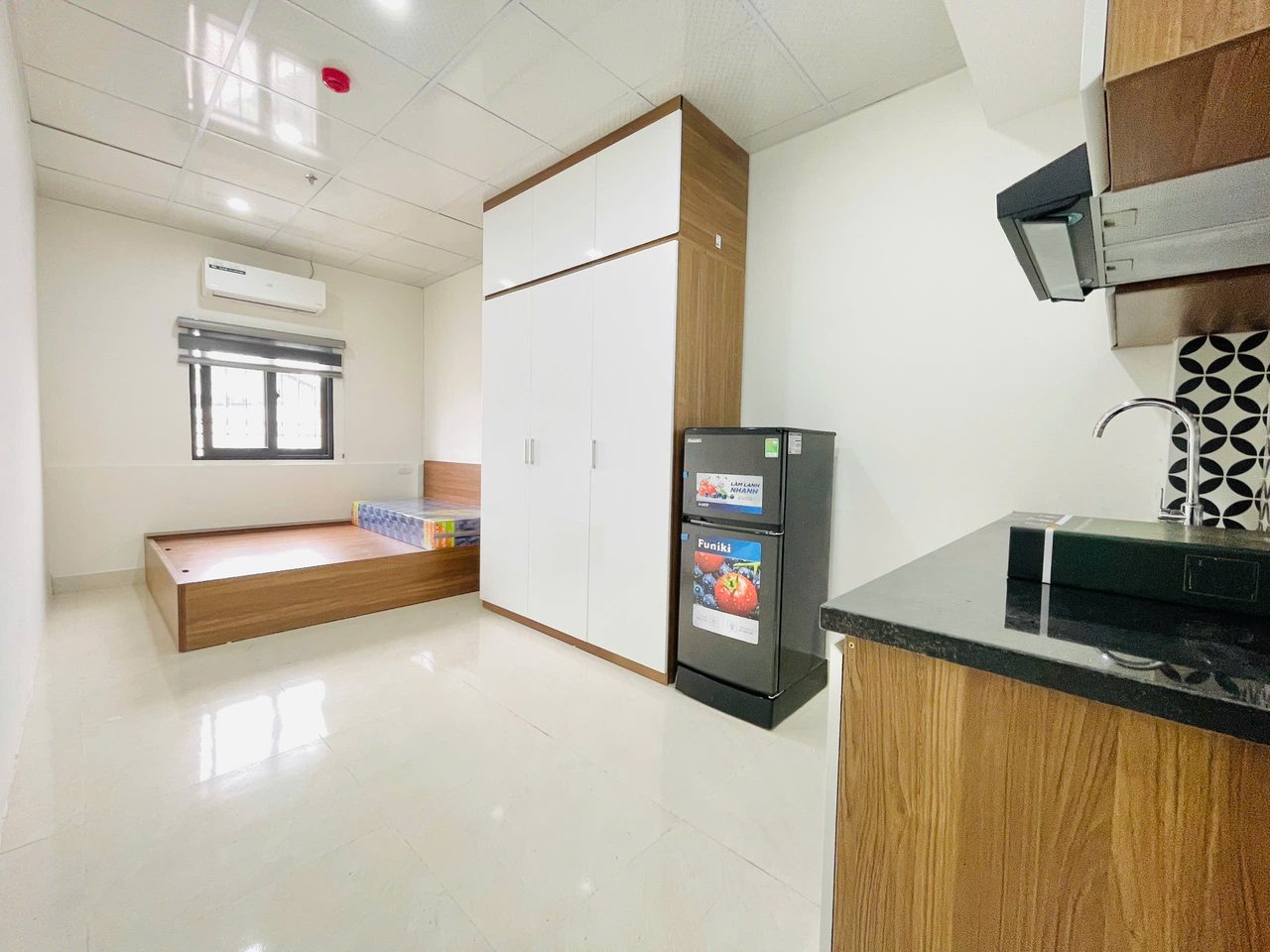 Căn hộ Studio 28m2 tại Tầng 7 — ảnh 1