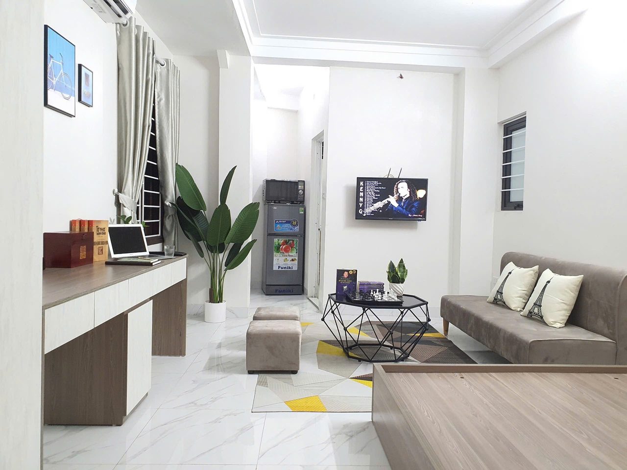 Căn hộ Studio 20m2 tại Tầng 3 — ảnh 1