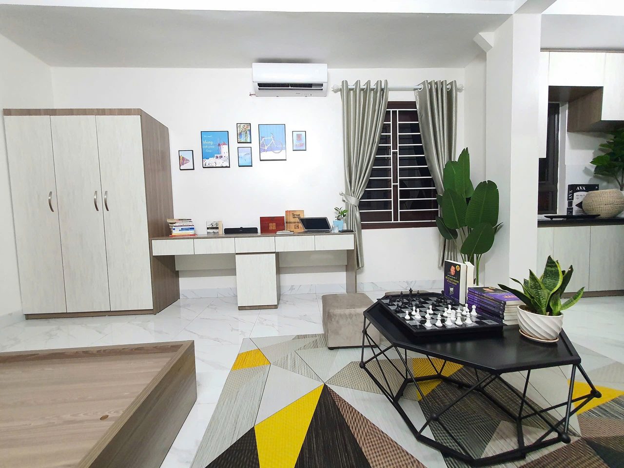 Căn hộ Studio 20m2 tại Tầng 3 — ảnh 2