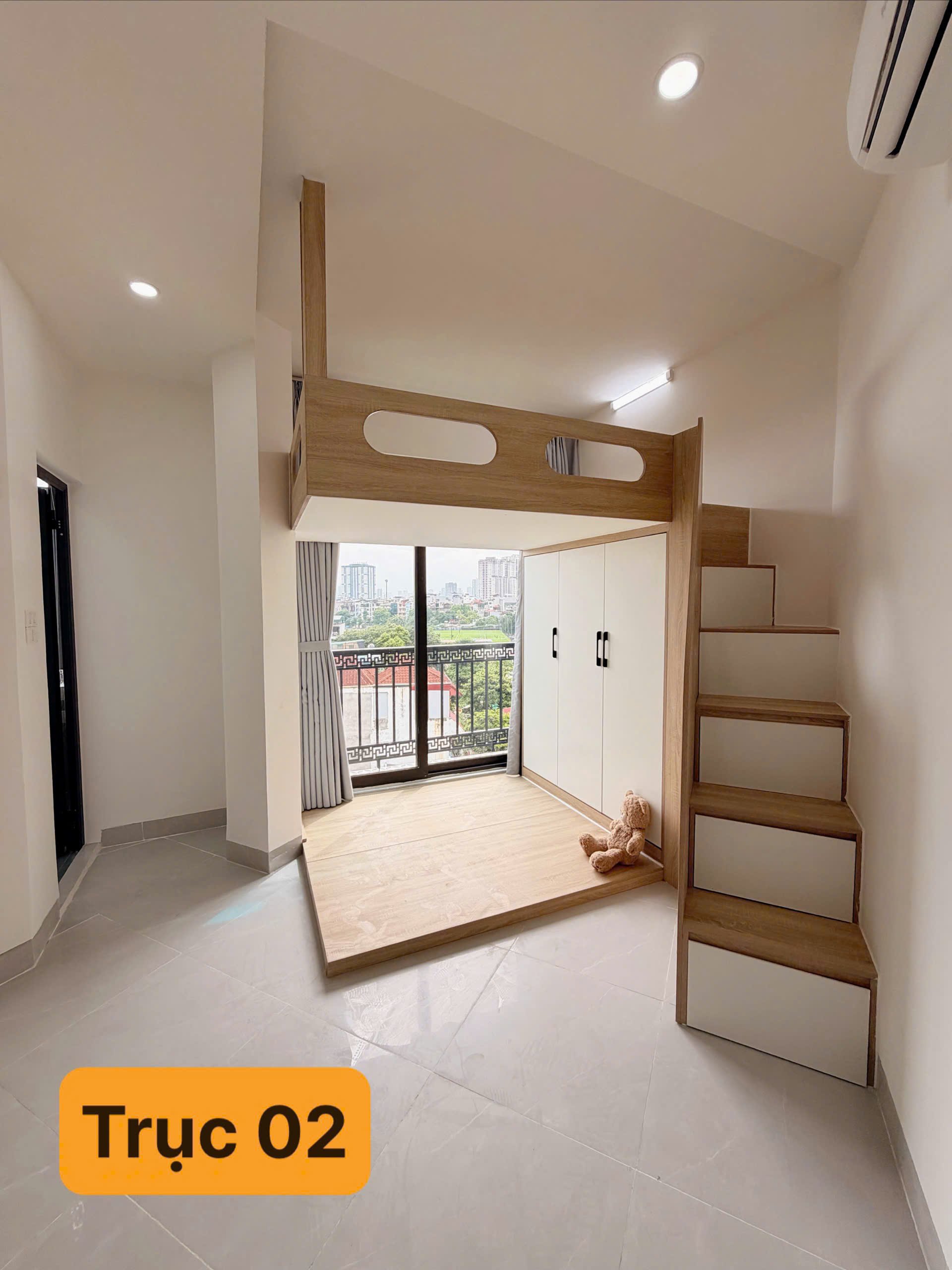Căn hộ Studio 30m2 tại Tầng 3 — ảnh 1