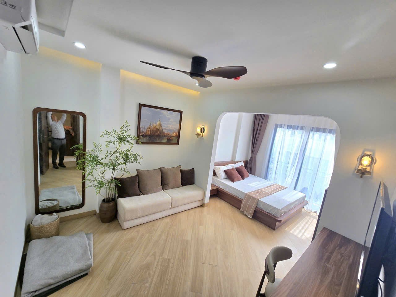 Căn hộ 1 Ngủ 1 Khách 35m2 tại Tầng 4 — ảnh 1