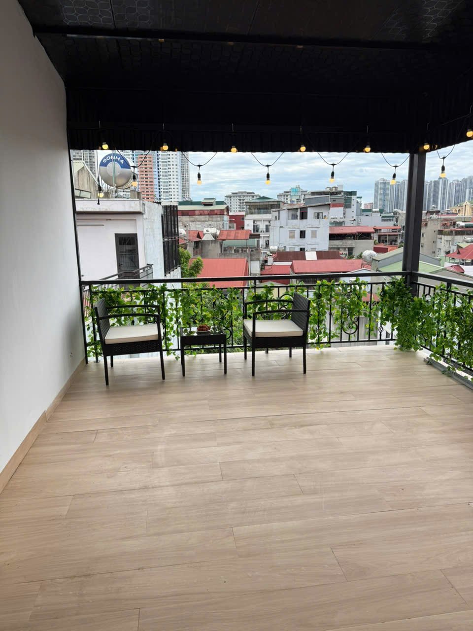 Căn hộ 1 Ngủ 1 Khách 35m2 tại Tầng 4 — ảnh 2