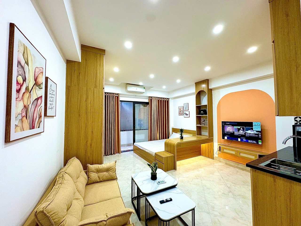 Căn hộ Studio 20m2 tại Tầng 3 — ảnh 1
