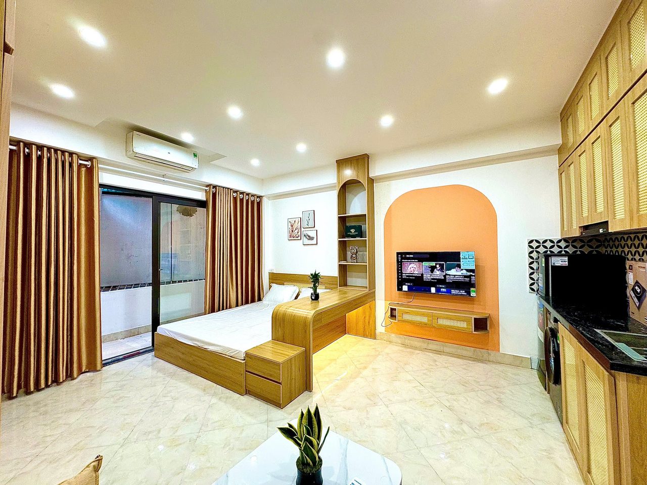 Căn hộ Studio 20m2 tại Tầng 3 — ảnh 2