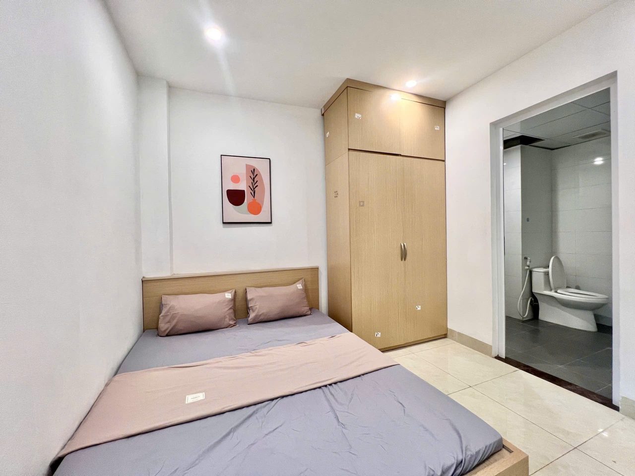 Căn hộ 2 Ngủ 1 Khách 50m2 tại Tầng 5 — ảnh 1