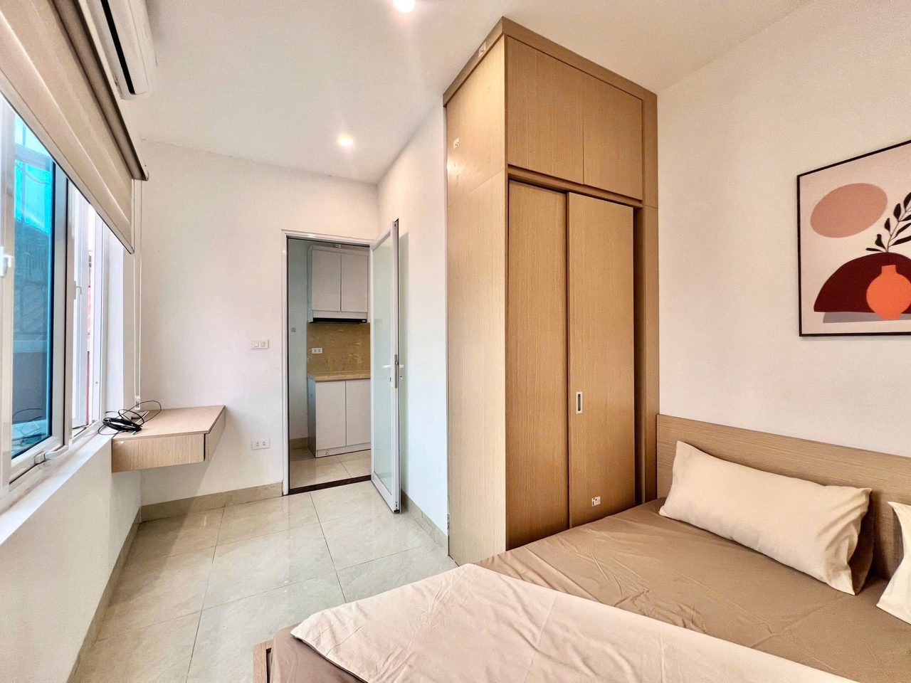 Căn hộ 2 Ngủ 1 Khách 50m2 tại Tầng 5 — ảnh 2