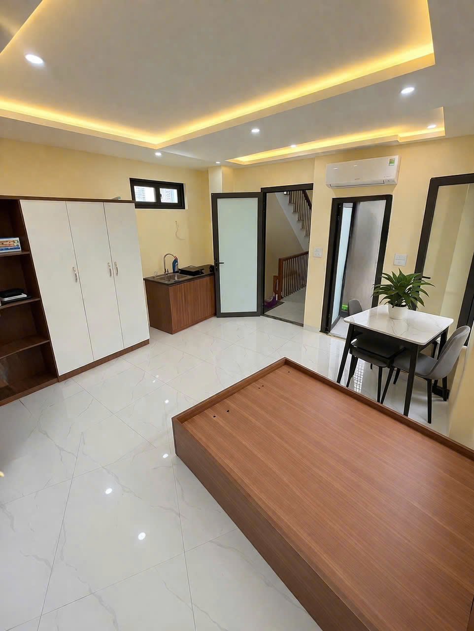 Căn hộ Studio 20m2 tại Tầng 3 — ảnh 1