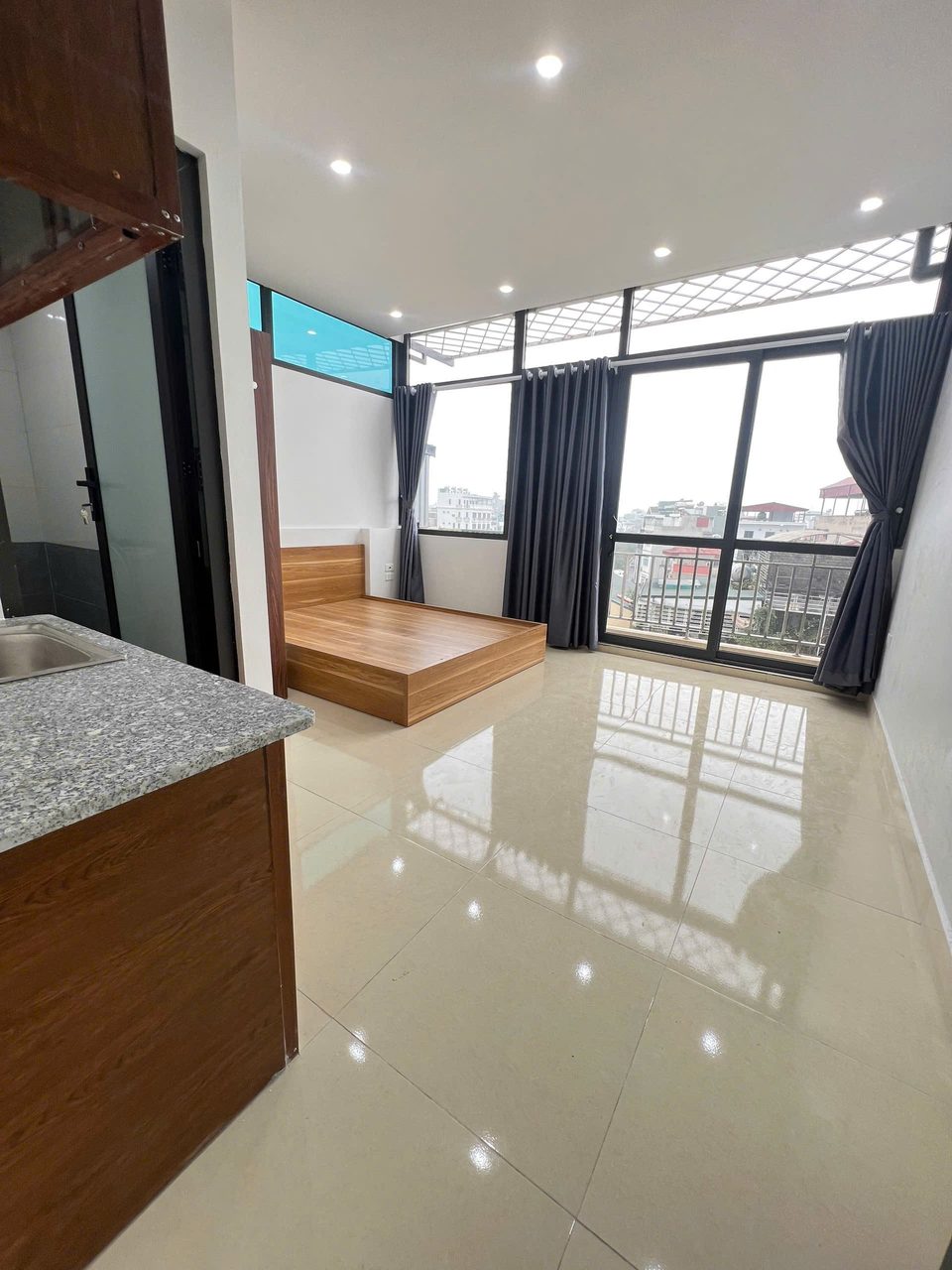 Căn hộ Studio 28m2 tại Tầng 6 — ảnh 1