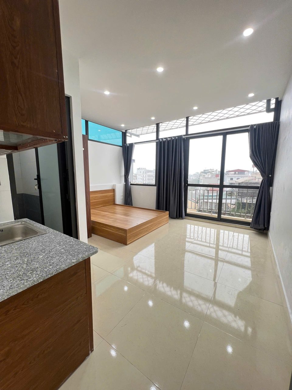 Căn hộ Studio 28m2 tại Tầng 6 — ảnh 2