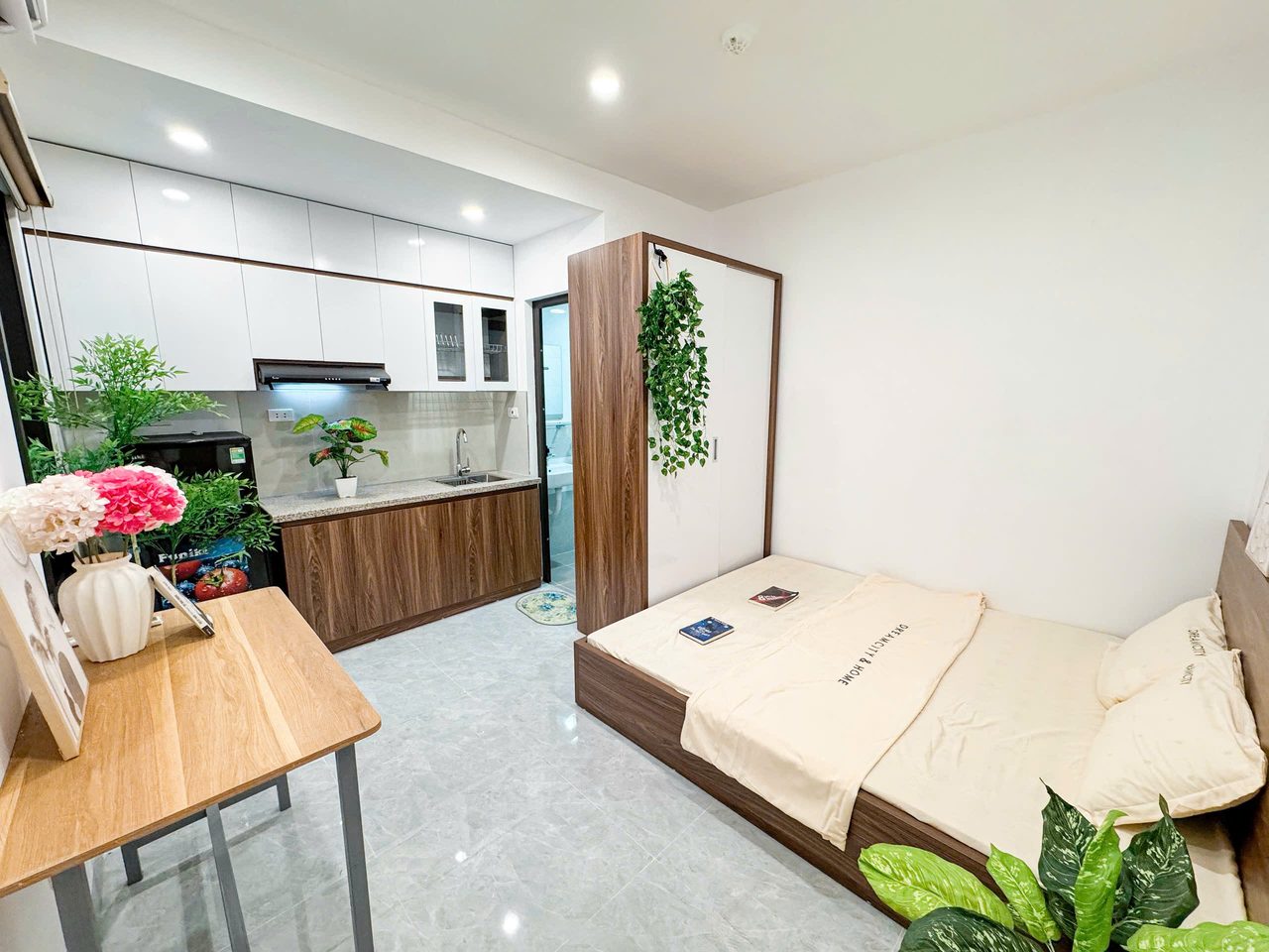 Căn hộ Studio 20m2 tại Tầng 7 — ảnh 1