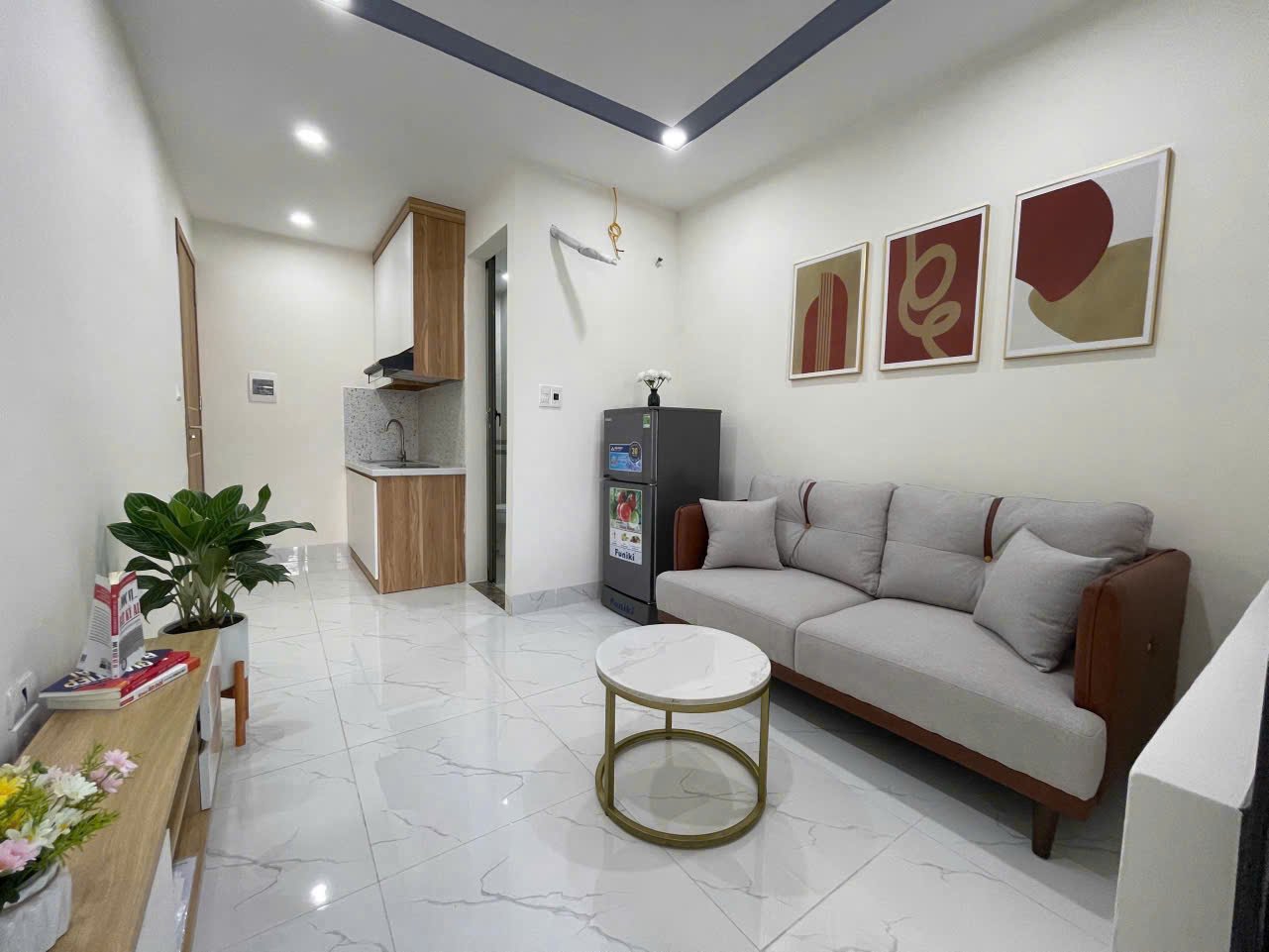Căn hộ Studio 30m2 tại Tầng 3 — ảnh 1