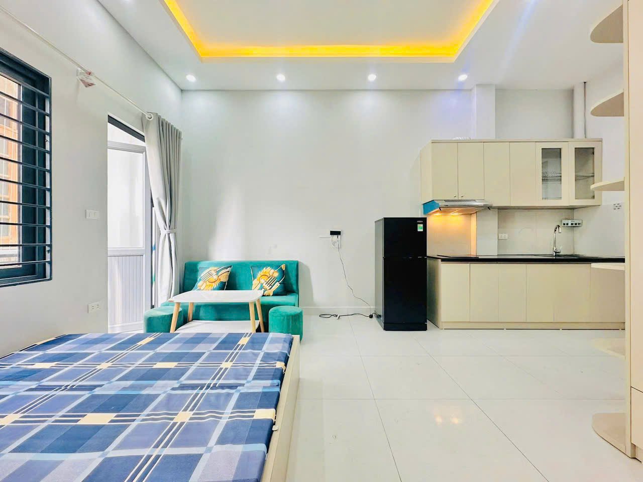 Căn hộ Studio 20m2 tại Tầng 4 — ảnh 1