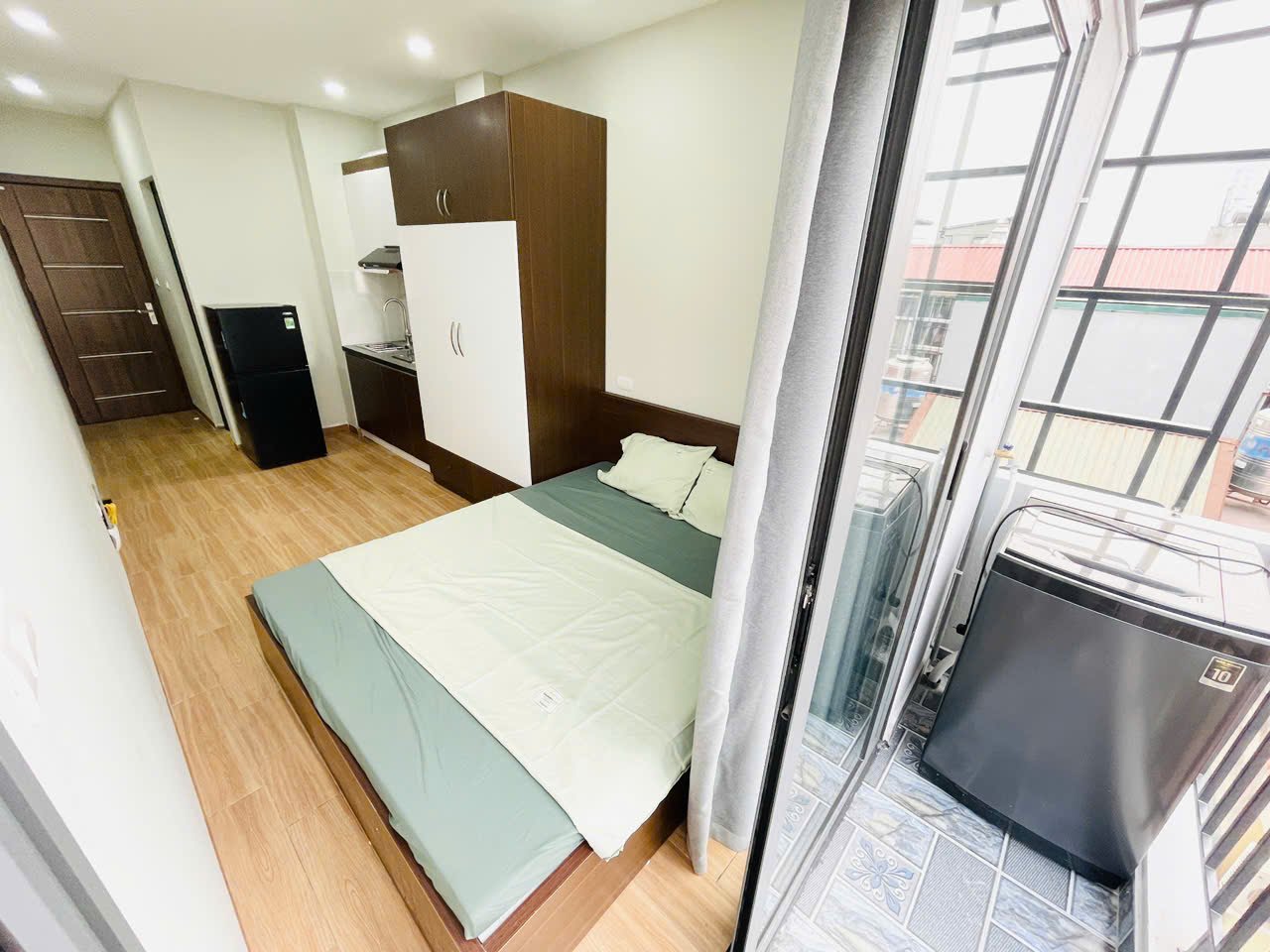 Căn hộ Studio 20m2 tại Tầng 4 — ảnh 1