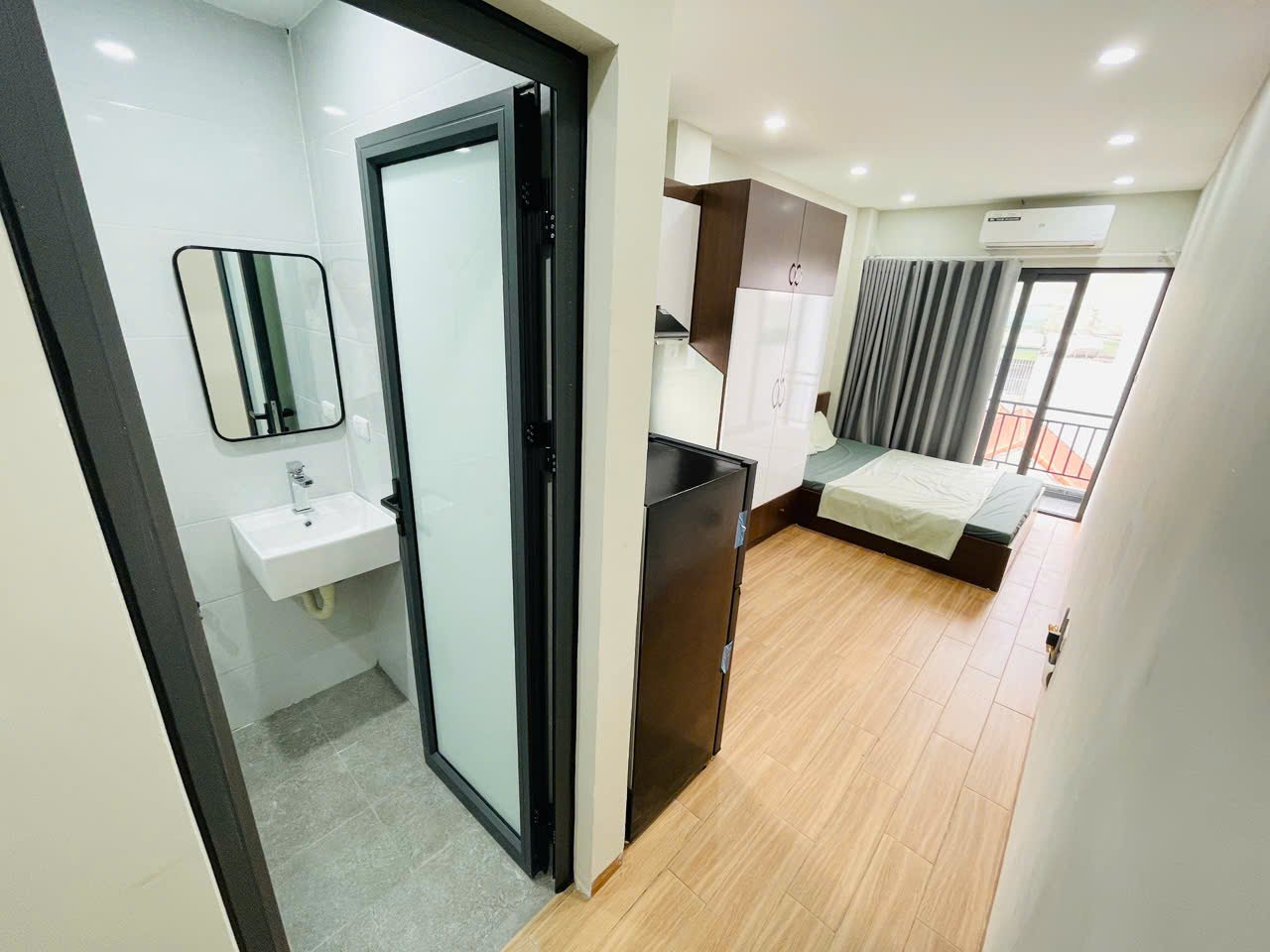 Căn hộ Studio 20m2 tại Tầng 4 — ảnh 2