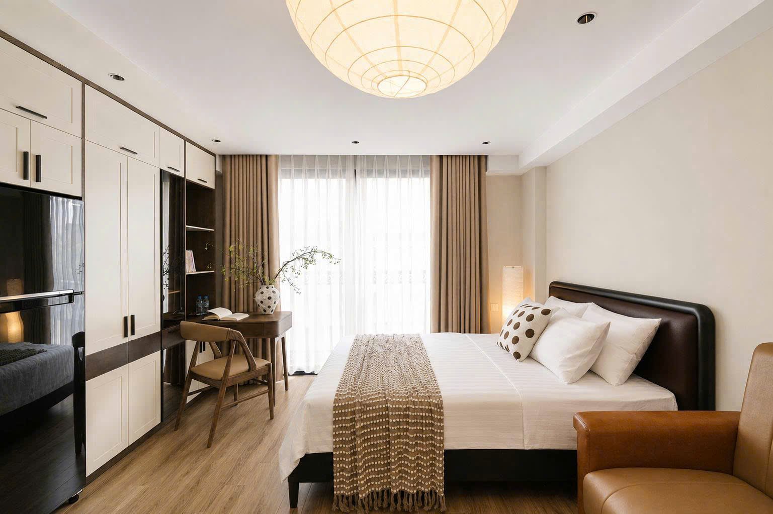 Căn hộ 1 Ngủ 1 Khách 35m2 tại Tầng 1 — ảnh 1