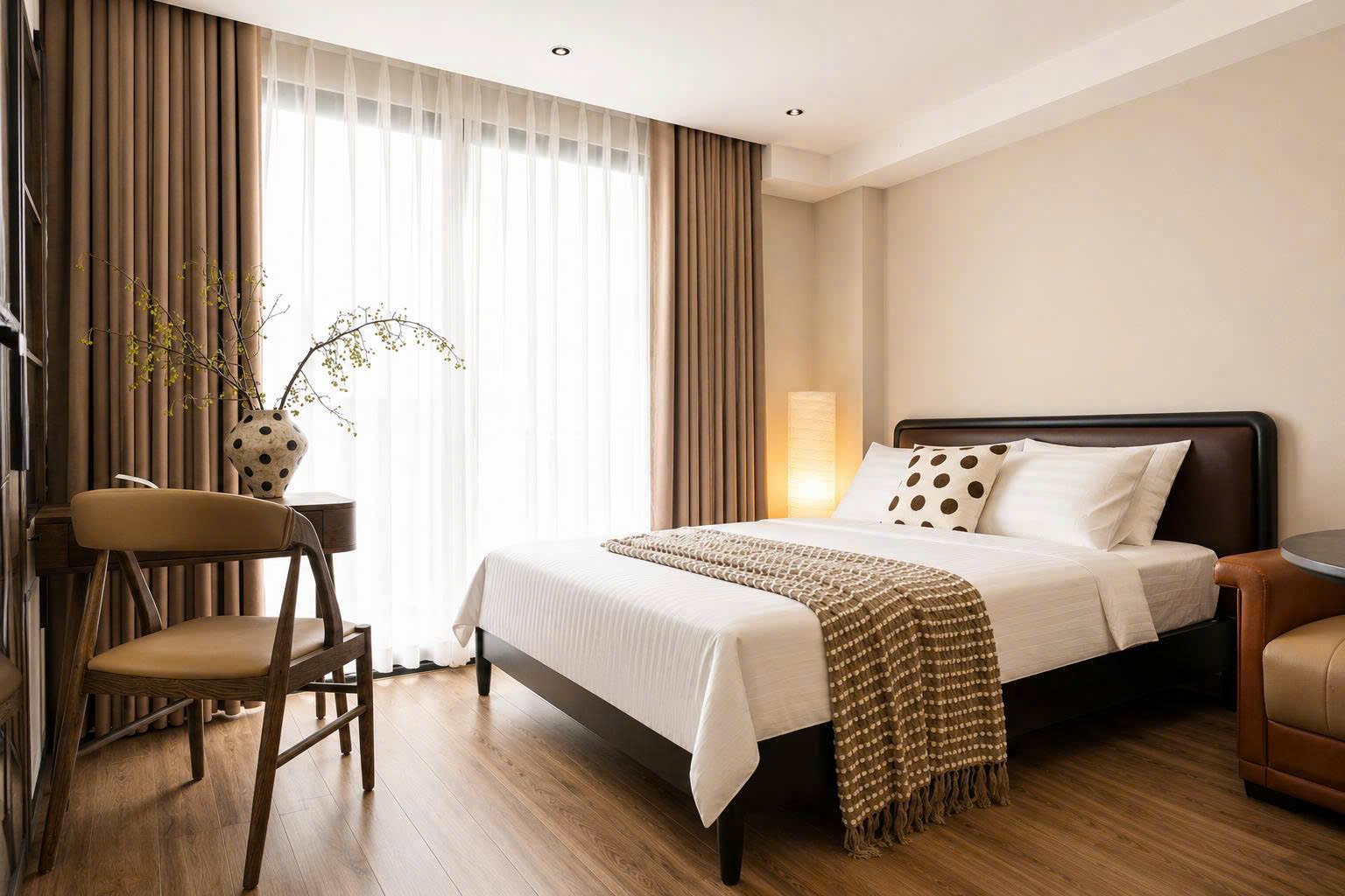 Căn hộ 1 Ngủ 1 Khách 35m2 tại Tầng 1 — ảnh 2