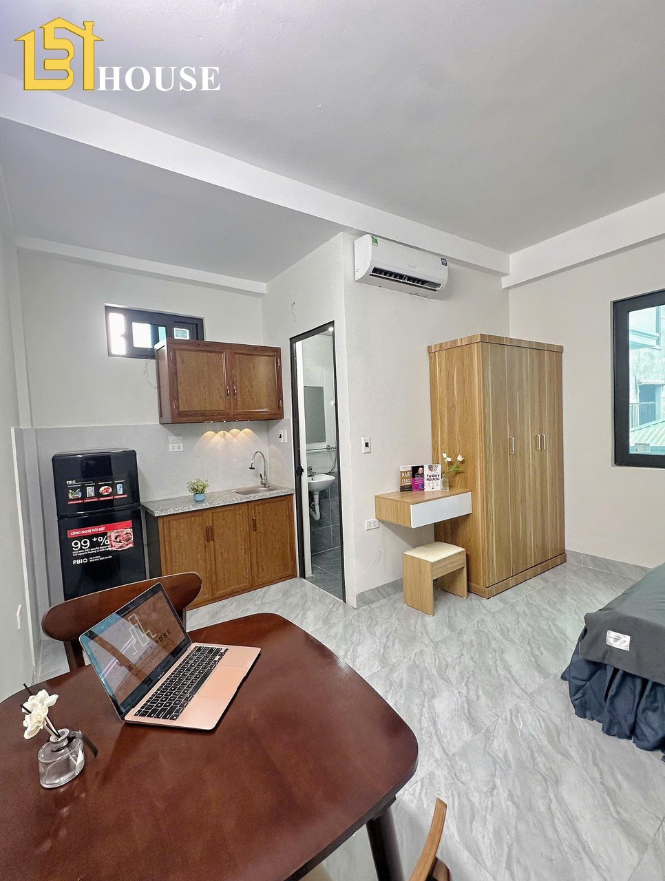 Căn hộ Studio 20m2 tại Tầng 3 — ảnh 1