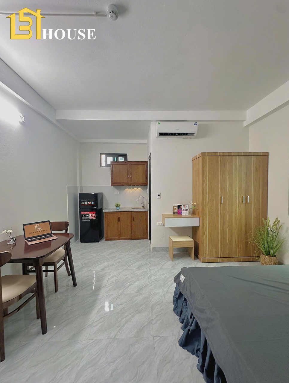 Căn hộ Studio 20m2 tại Tầng 3 — ảnh 2
