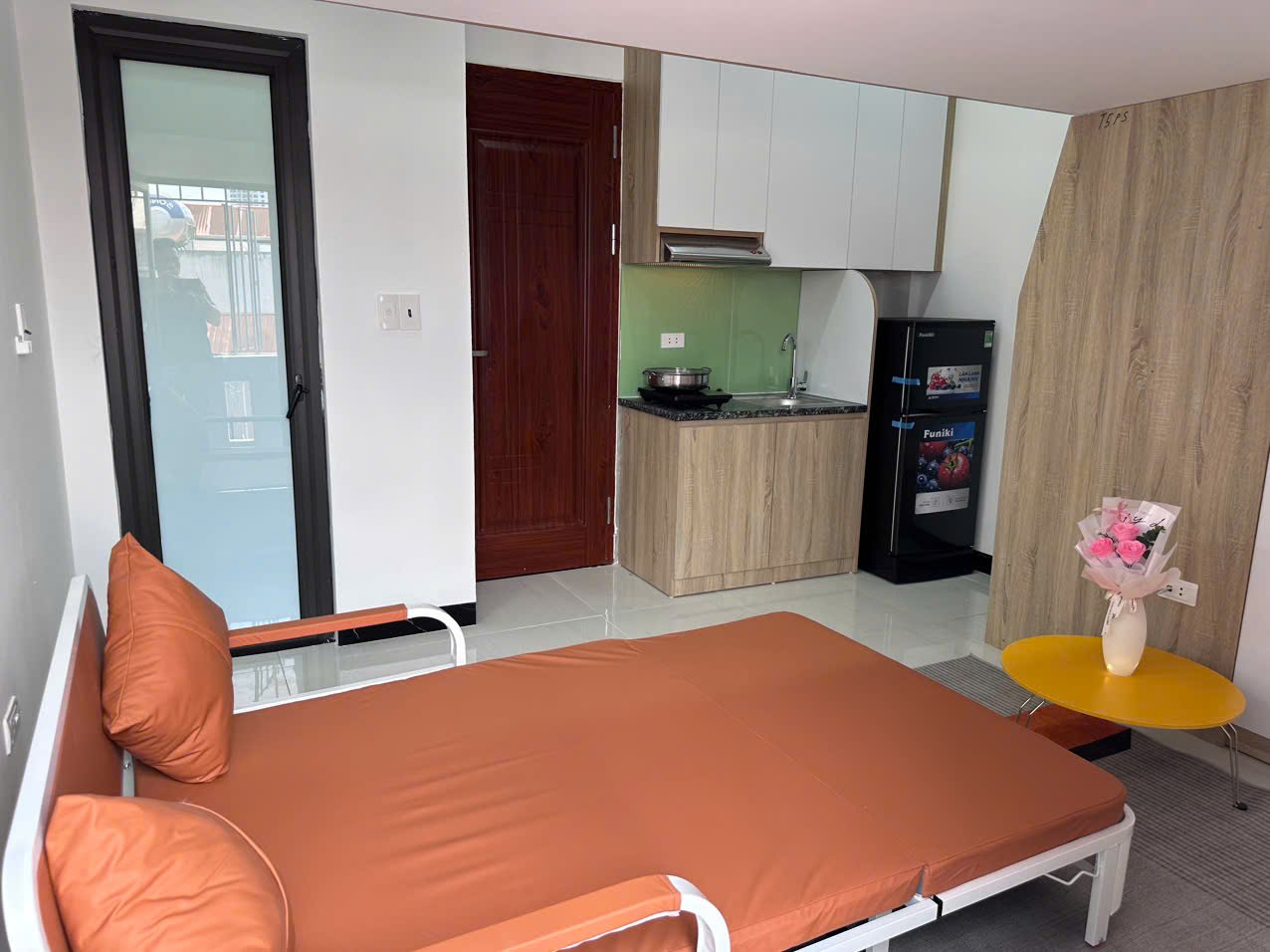 Căn hộ Studio 20m2 tại Tầng 3 — ảnh 2