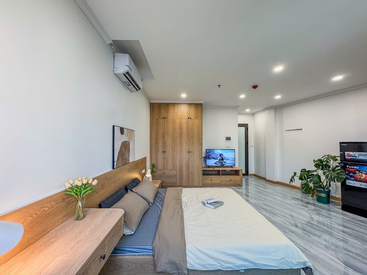 Căn hộ Studio 35m2 tại Tầng 3 — ảnh 1