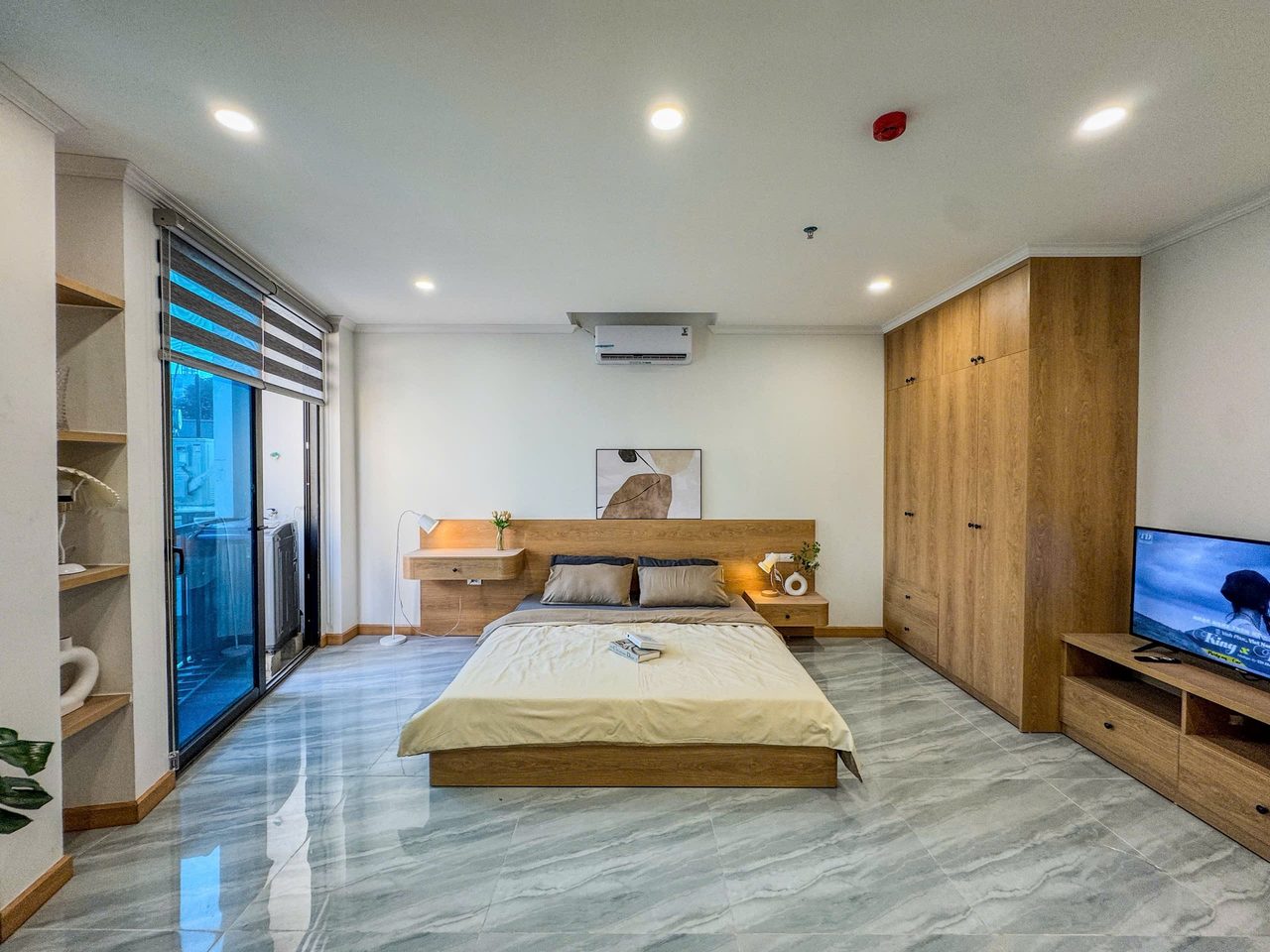 Căn hộ Studio 35m2 tại Tầng 3 — ảnh 2