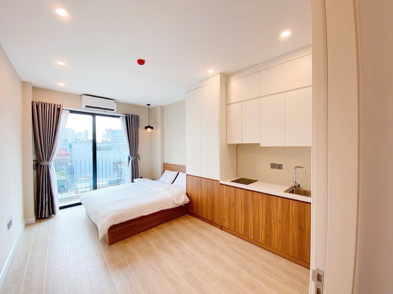 Căn hộ Studio 28m2 tại Tầng 6 — ảnh 1