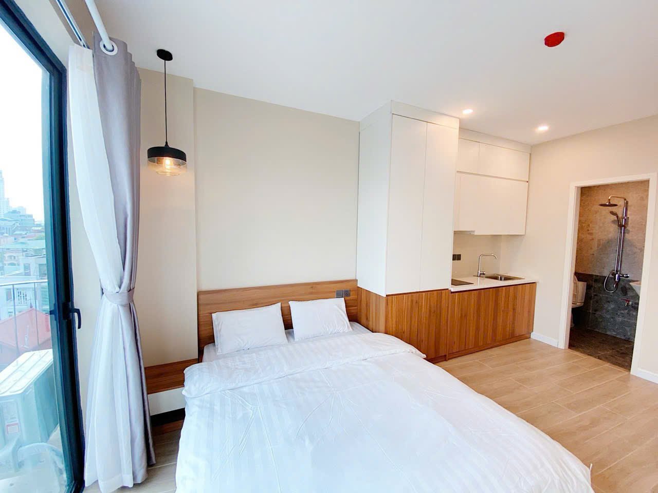 Căn hộ Studio 28m2 tại Tầng 6 — ảnh 2