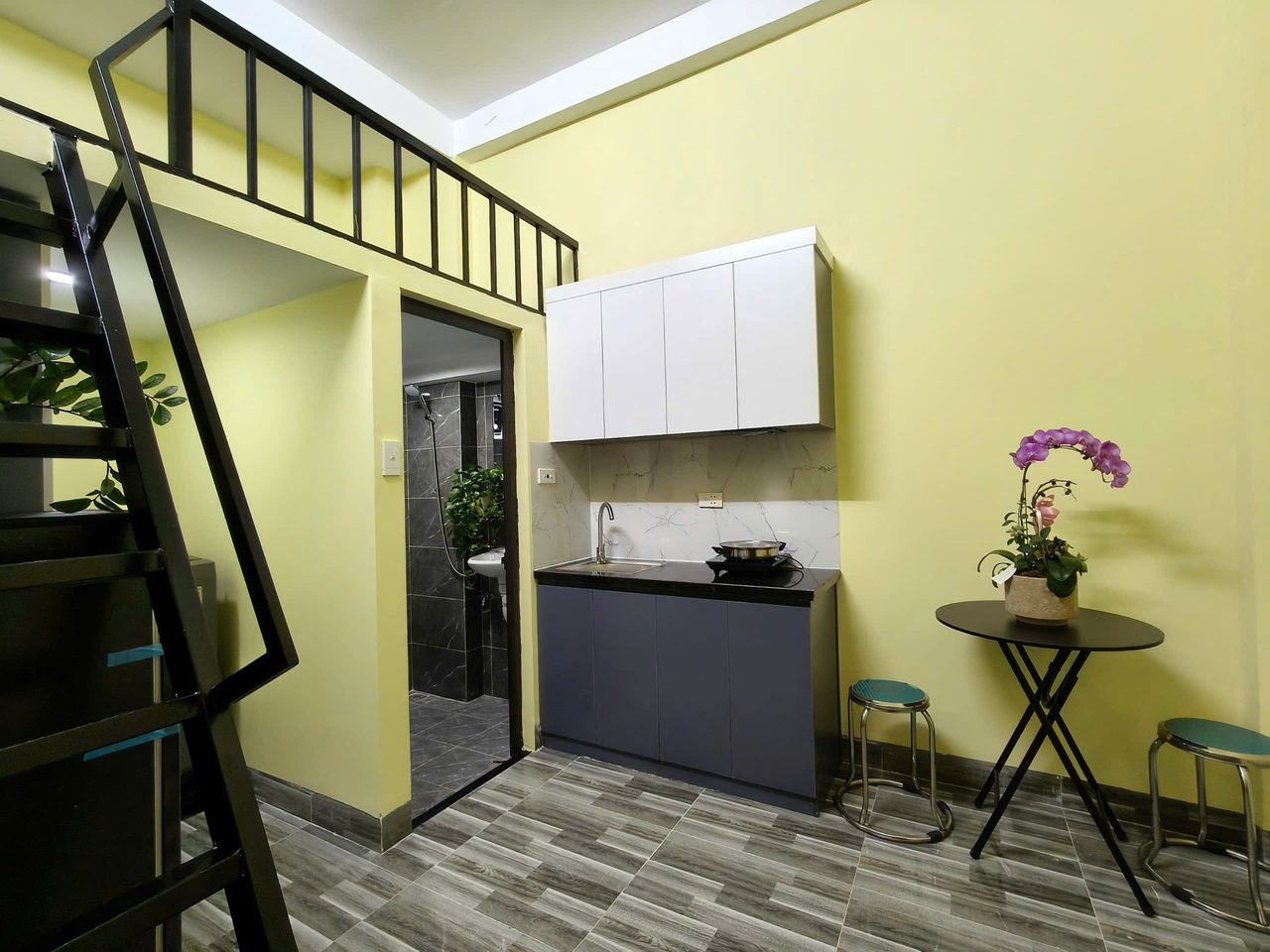 Căn hộ Studio 20m2 tại Tầng 6 — ảnh 1