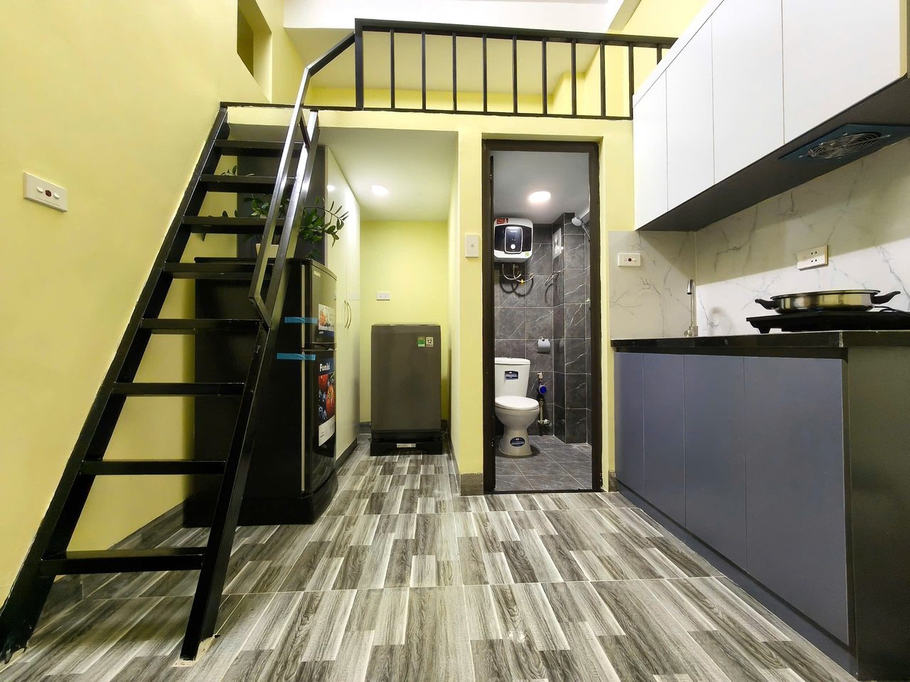 Căn hộ Studio 20m2 tại Tầng 6 — ảnh 2
