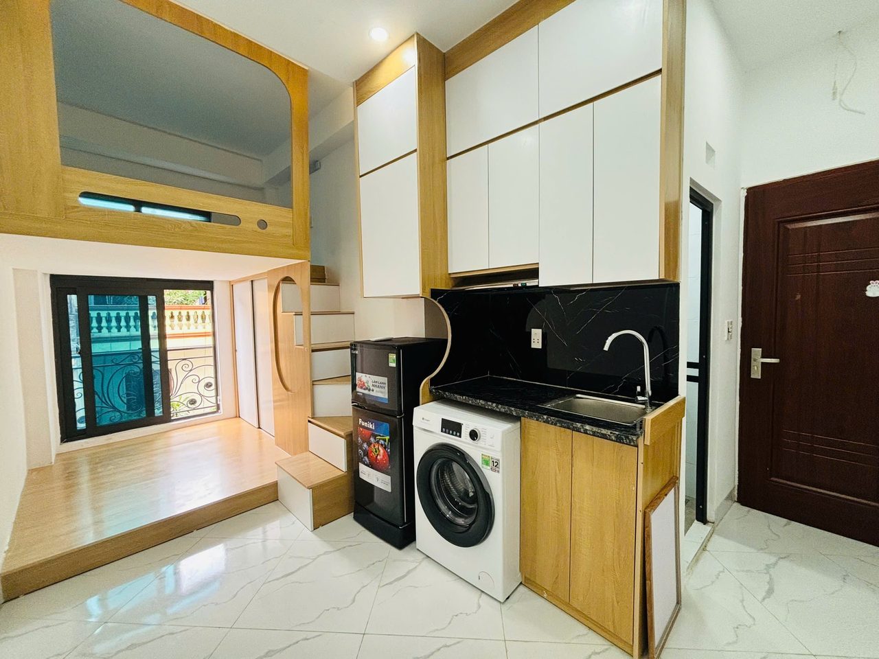 Căn hộ Studio 20m2 tại Tầng 3 — ảnh 1