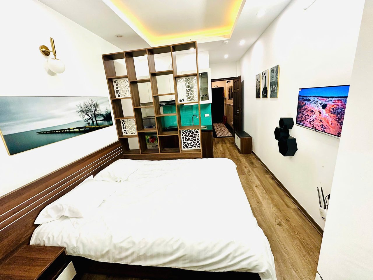 Căn hộ Studio 35m2 tại Tầng 1 — ảnh 1