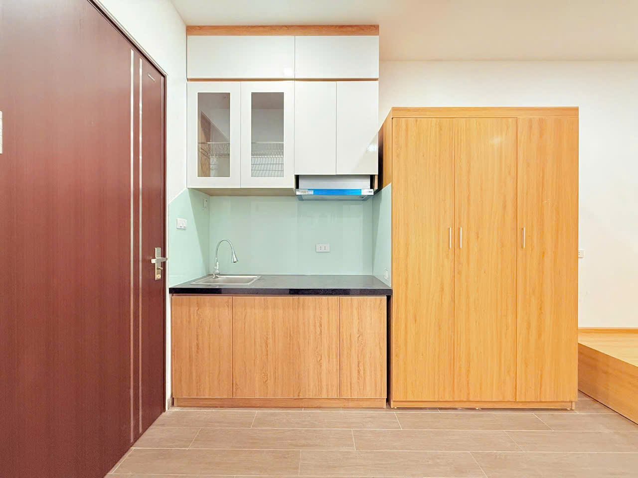 Căn hộ 1 Ngủ 1 Khách 35m2 tại Tầng 3 — ảnh 2
