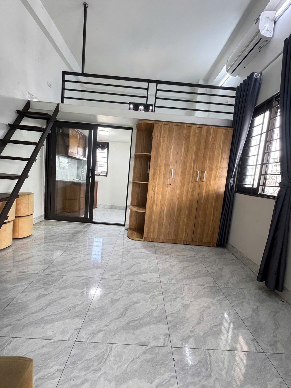 Căn hộ Studio 20m2 tại Tầng 6 — ảnh 1