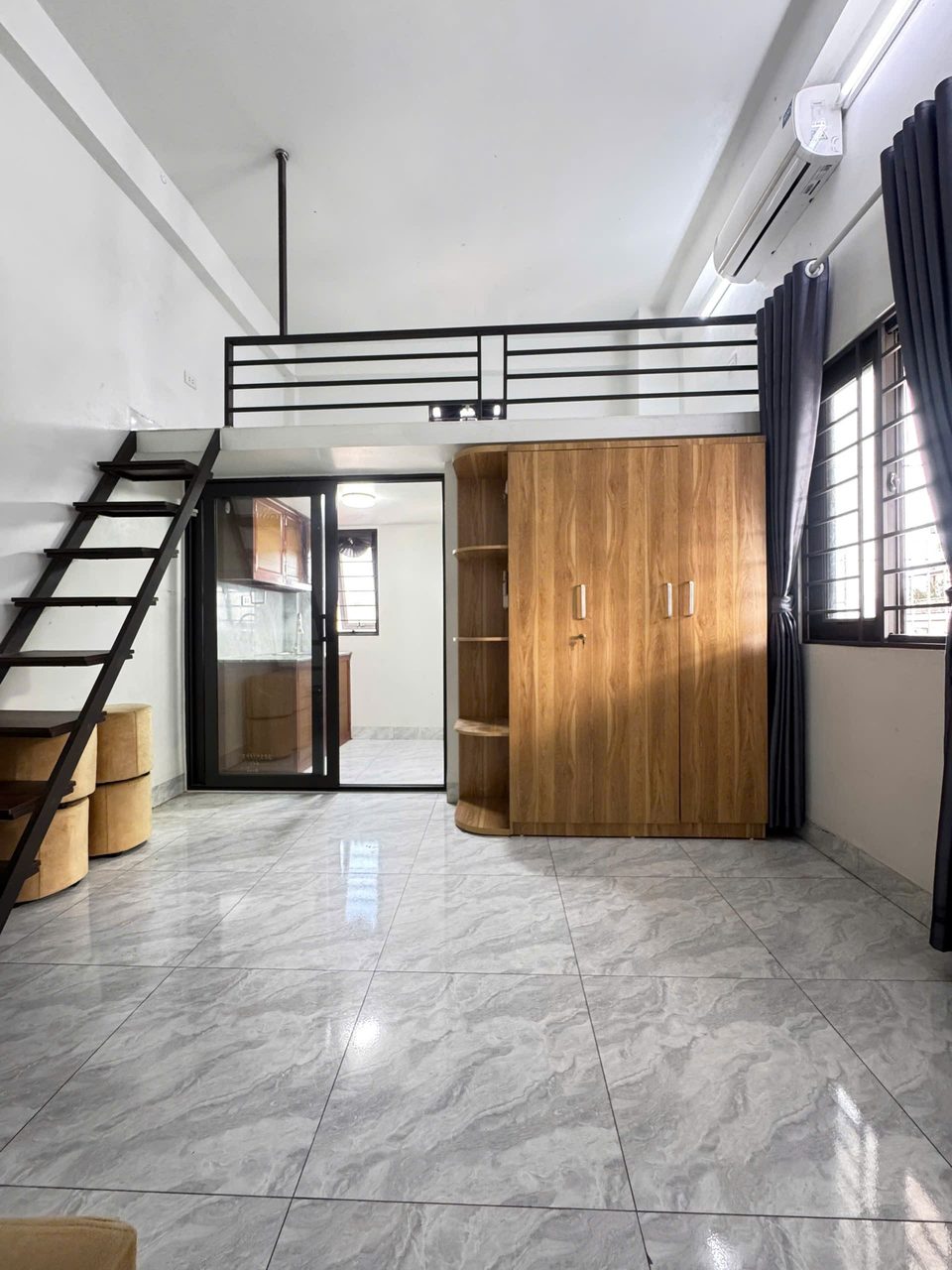 Căn hộ Studio 20m2 tại Tầng 6 — ảnh 2