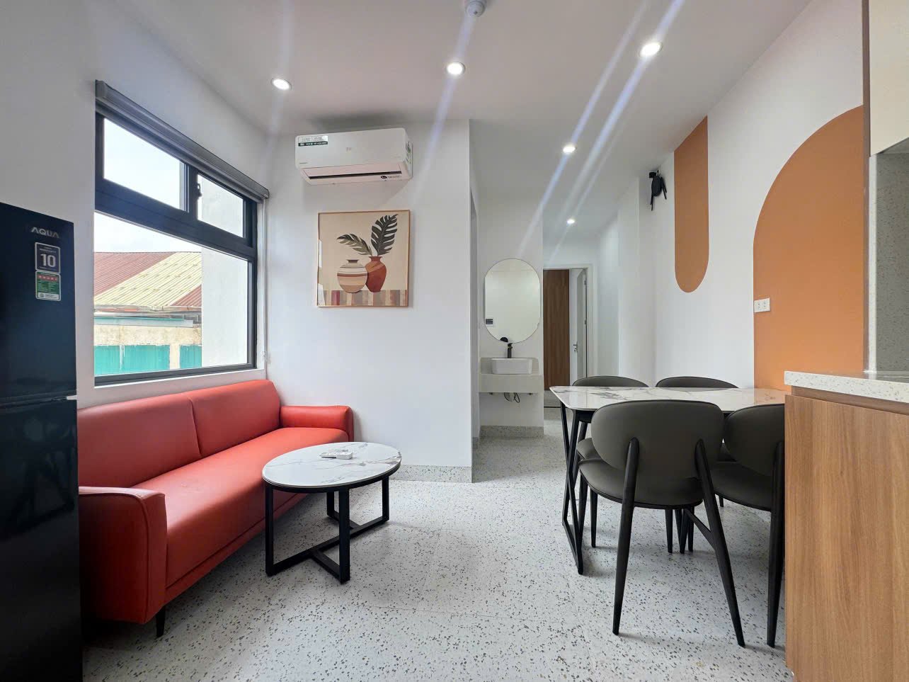 Căn hộ Studio 20m2 tại Tầng 6 — ảnh 1