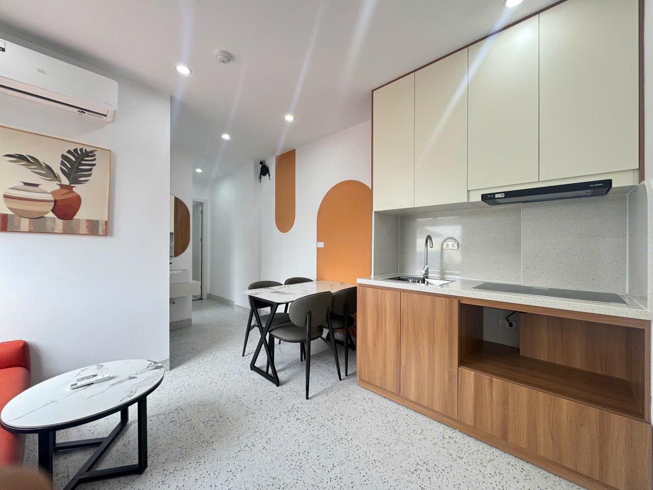 Căn hộ Studio 20m2 tại Tầng 6 — ảnh 2