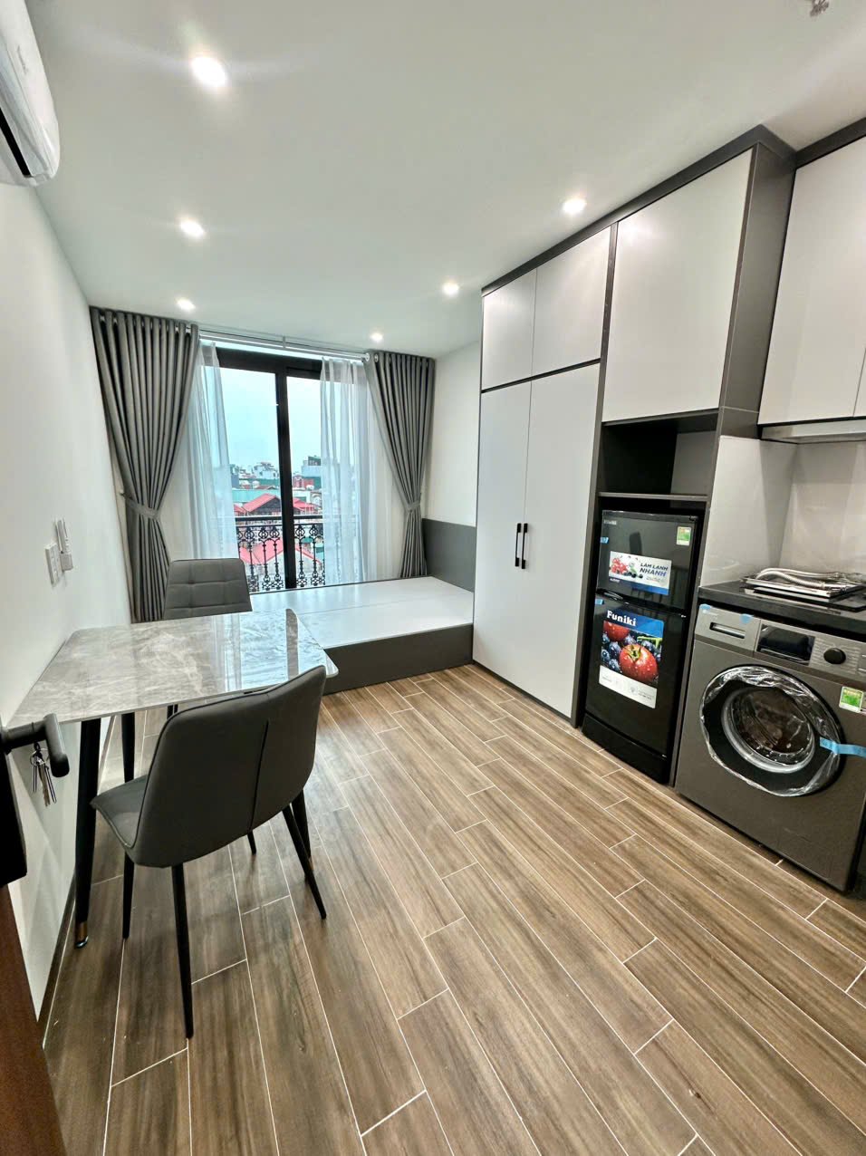 Căn hộ Studio 27m2 tại Tầng 3 — ảnh 1