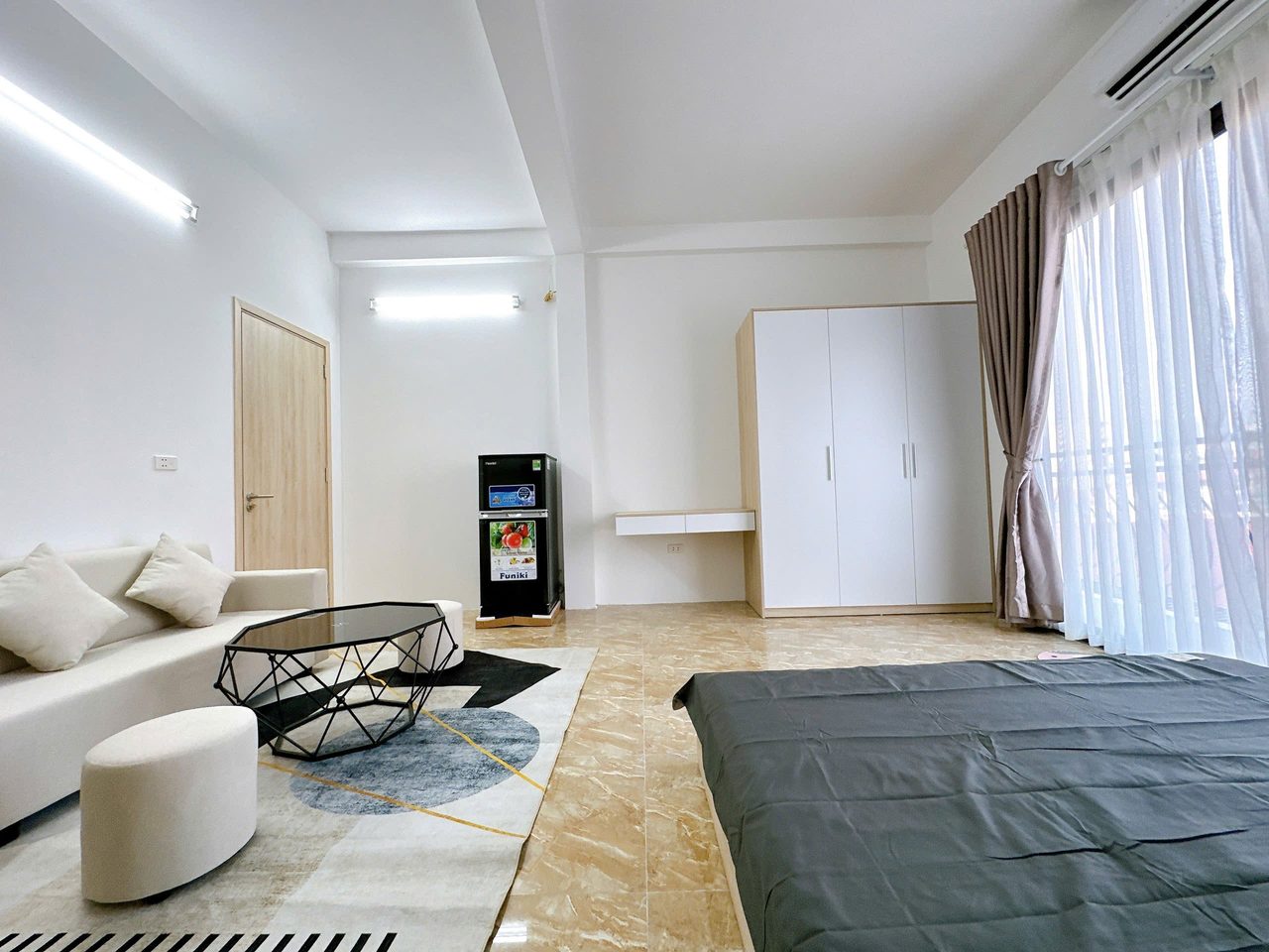 Căn hộ Studio 20m2 tại Tầng 5 — ảnh 1