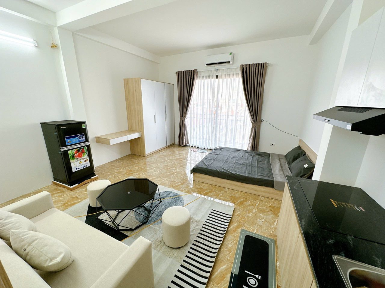 Căn hộ Studio 20m2 tại Tầng 5 — ảnh 2
