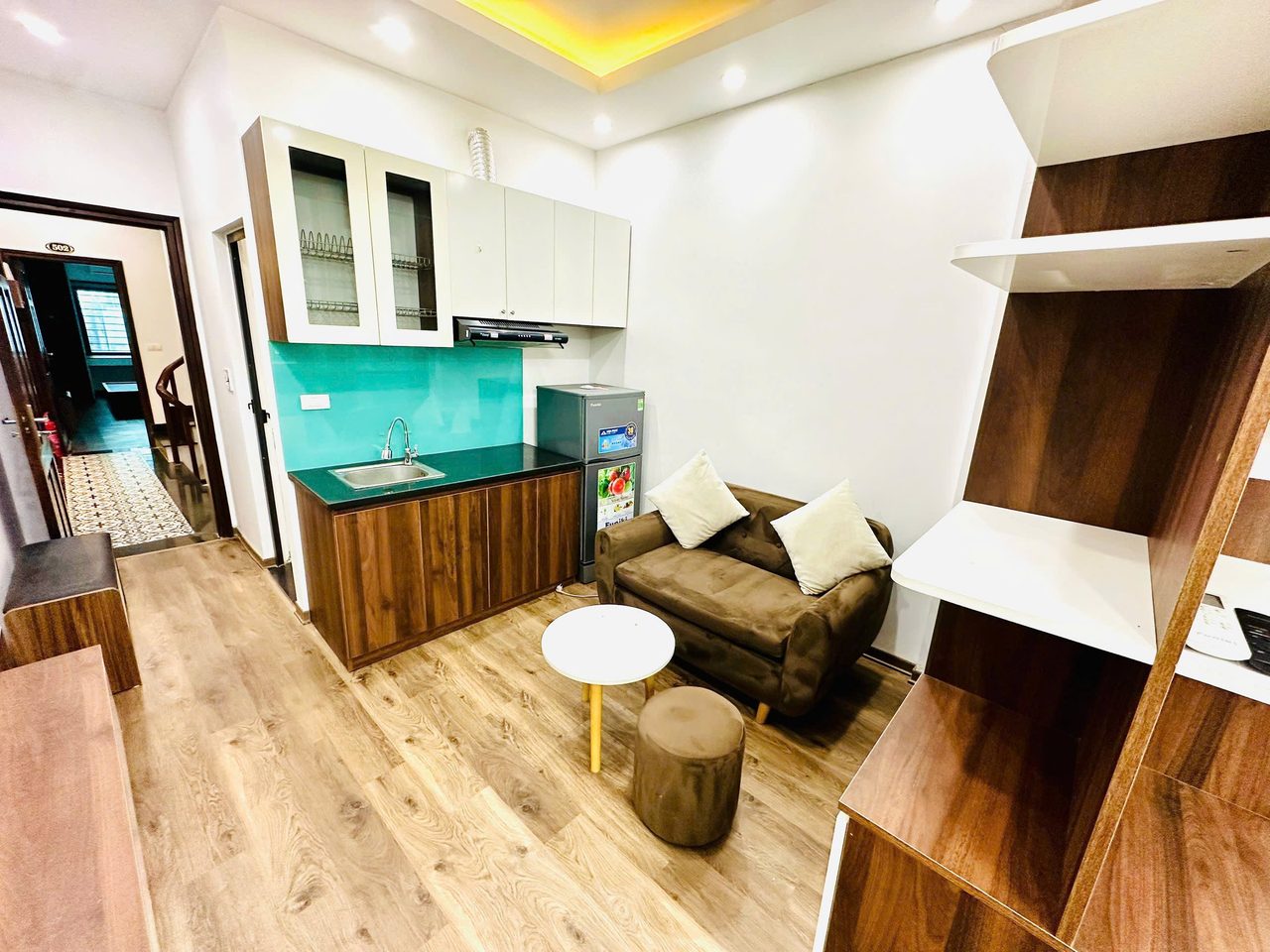 Căn hộ Studio 25m2 tại Tầng 3 — ảnh 1