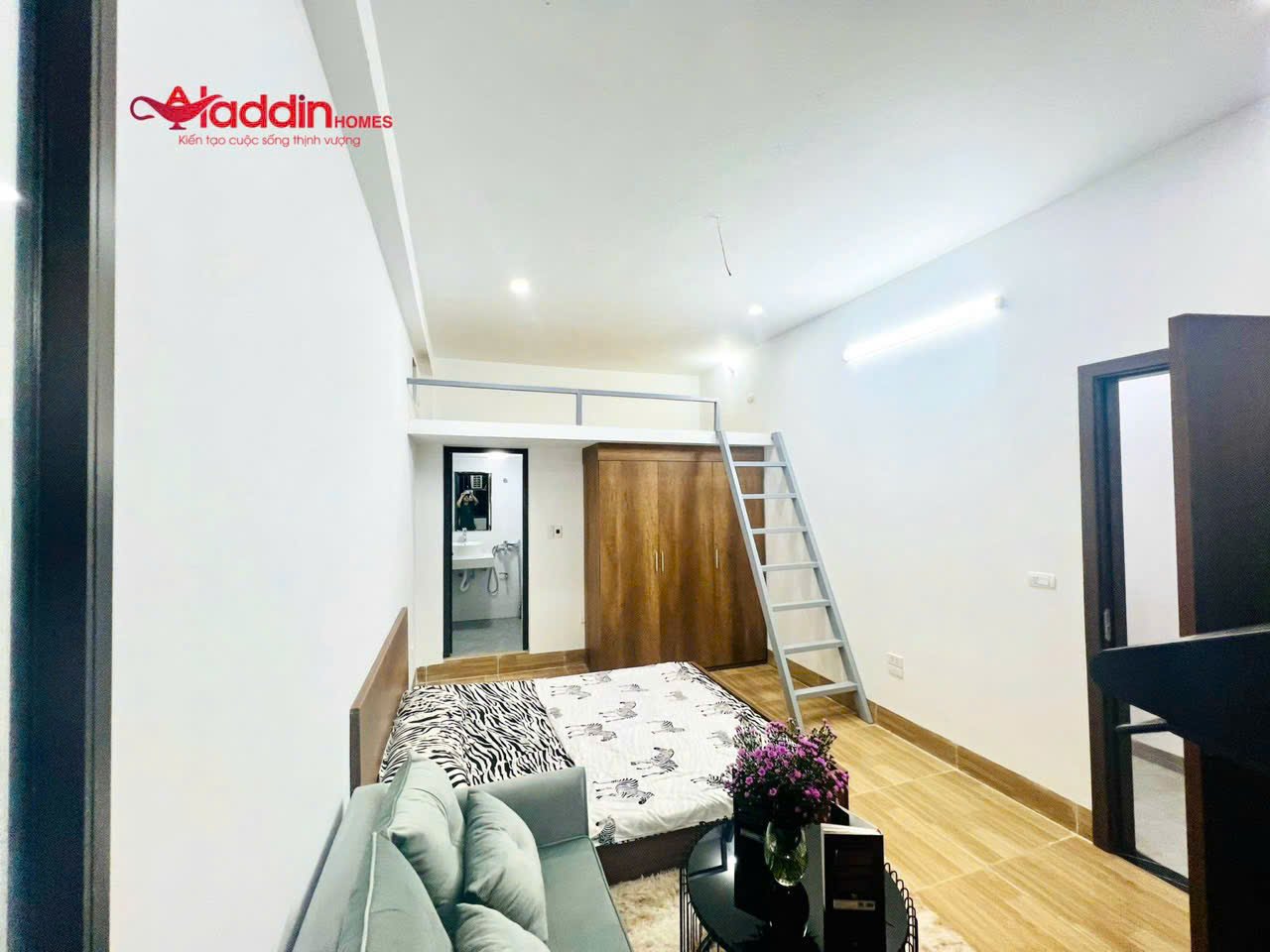 Căn hộ Studio 30m2 tại Tầng 5 — ảnh 1