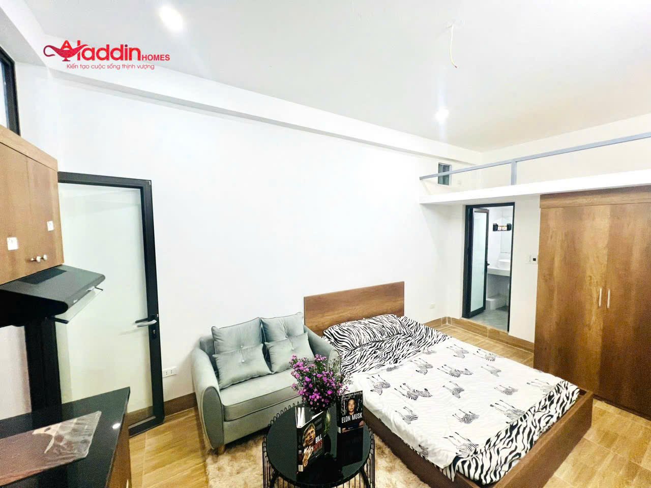 Căn hộ Studio 30m2 tại Tầng 5 — ảnh 2